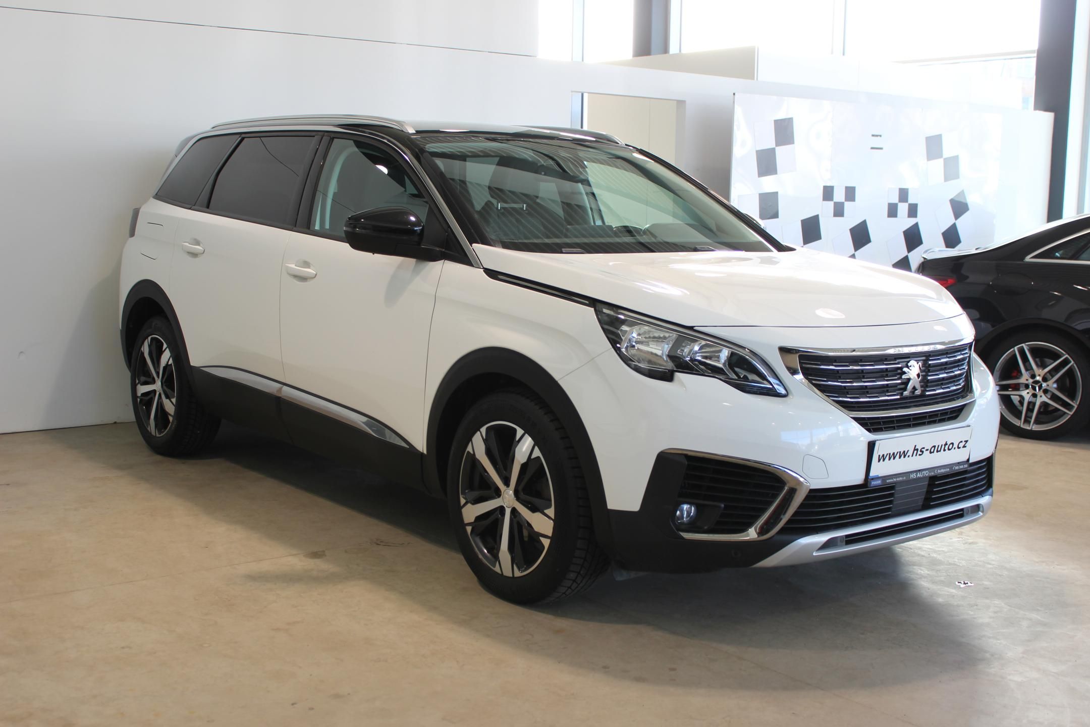 Peugeot 5008, 1.2 PureTech,Allure,130HP,ČR,