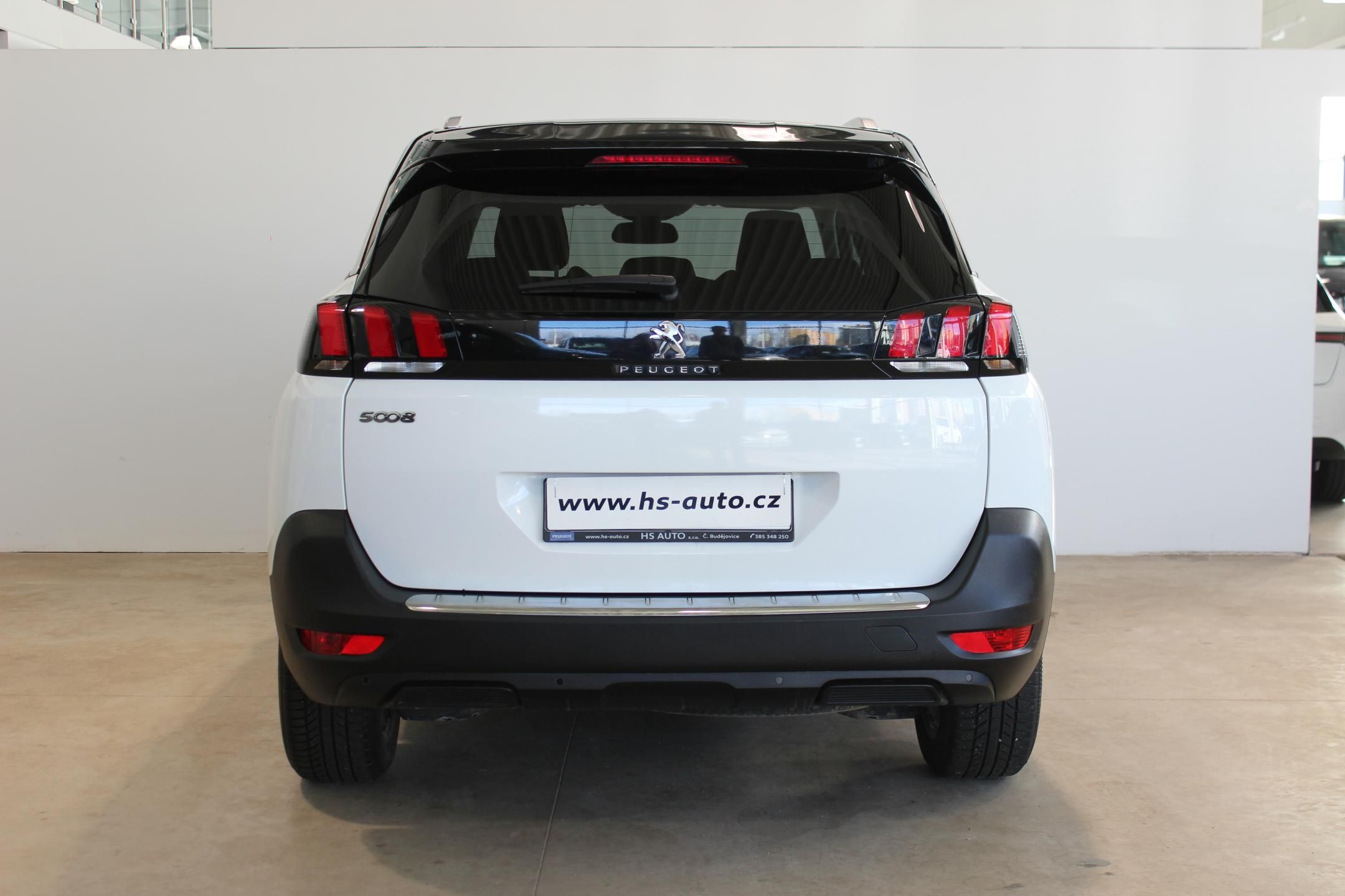 Peugeot 5008, 1.2 PureTech,Allure,130HP,ČR, - fotka 6