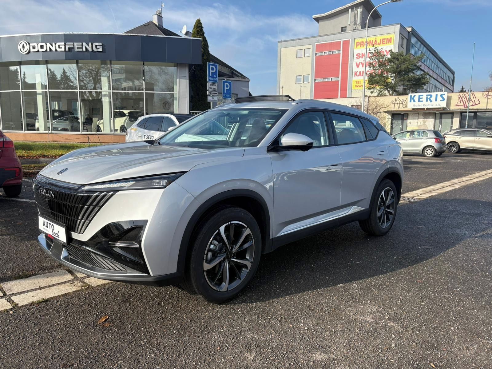 Dongfeng Mage, 1.5T 145kw E2 Silver