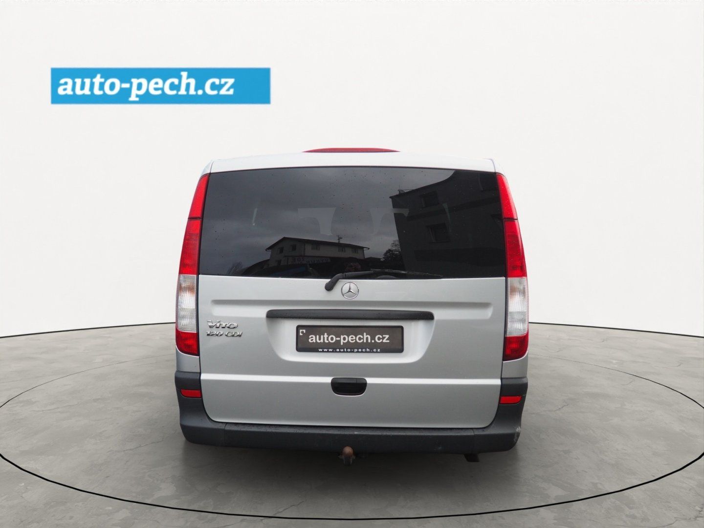 Mercedes-Benz Vito, 120 CDI - fotka 3