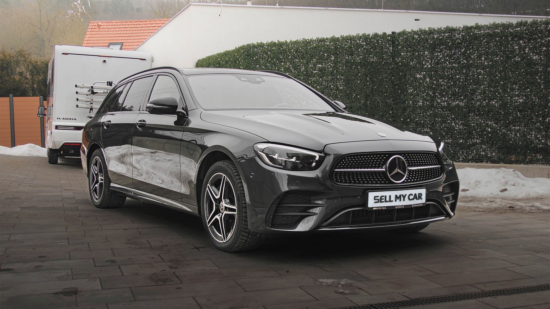 Mercedes-Benz Třídy E, 300DE 4Matic 143kW DPH Hybrid - fotka 3