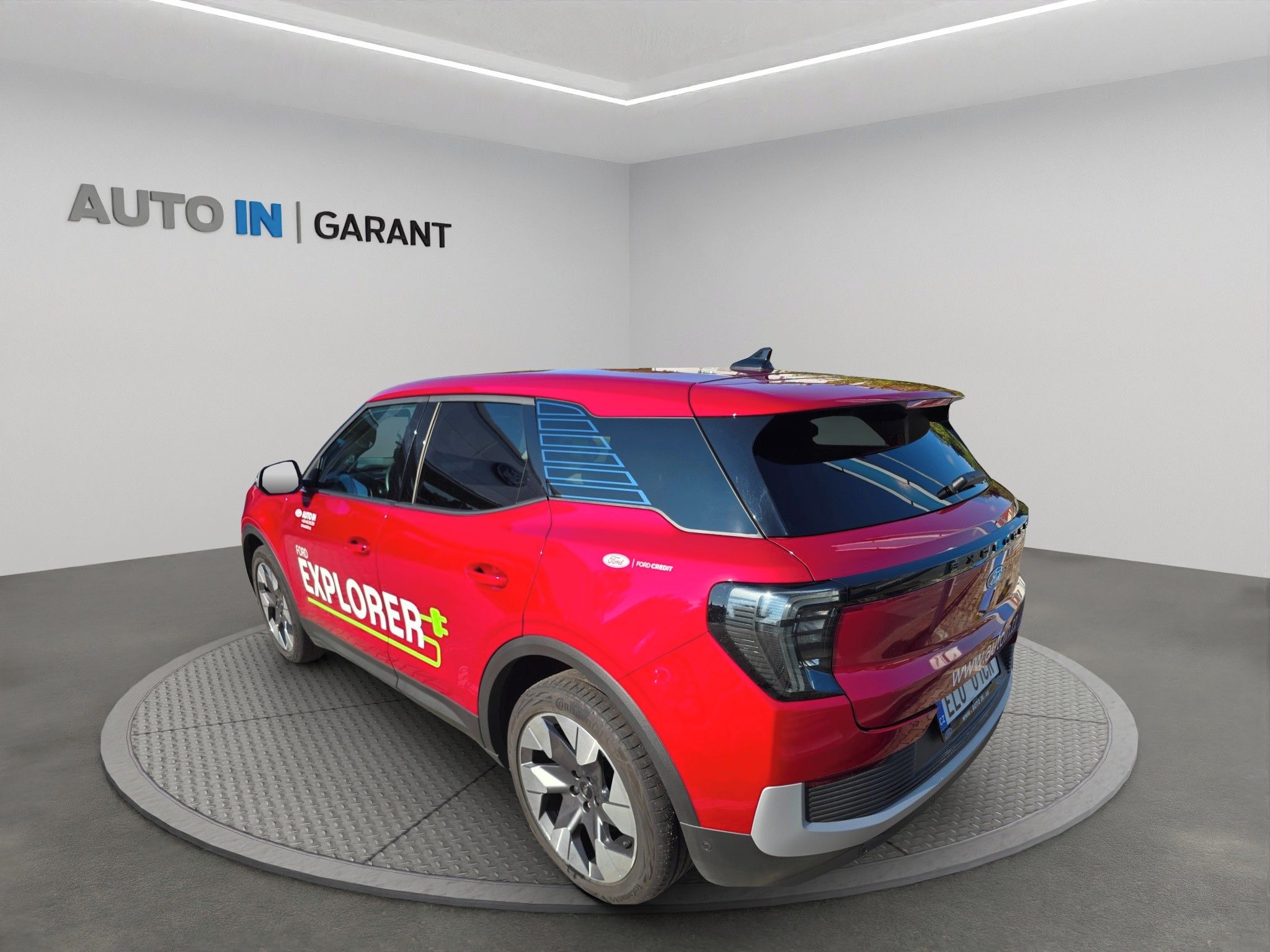 Ford Explorer, Explorer Premium SUV 79 kWh,0 - fotka 4