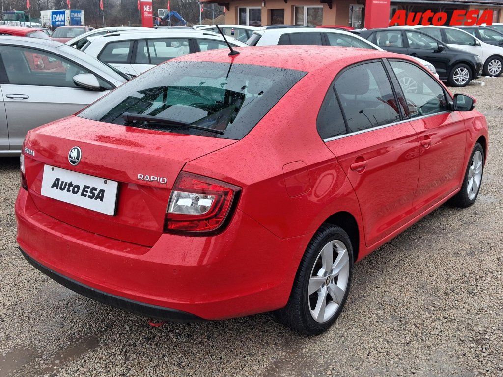 Škoda Rapid, 1.0 TSi,ČR,Style,bixen - fotka 4