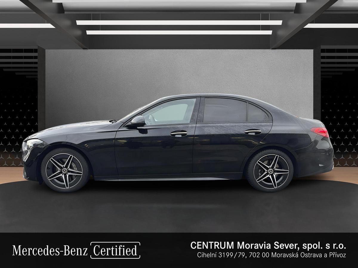 Mercedes-Benz Třídy C, C 220d 4M, AMG, 1. Majitel - fotka 2