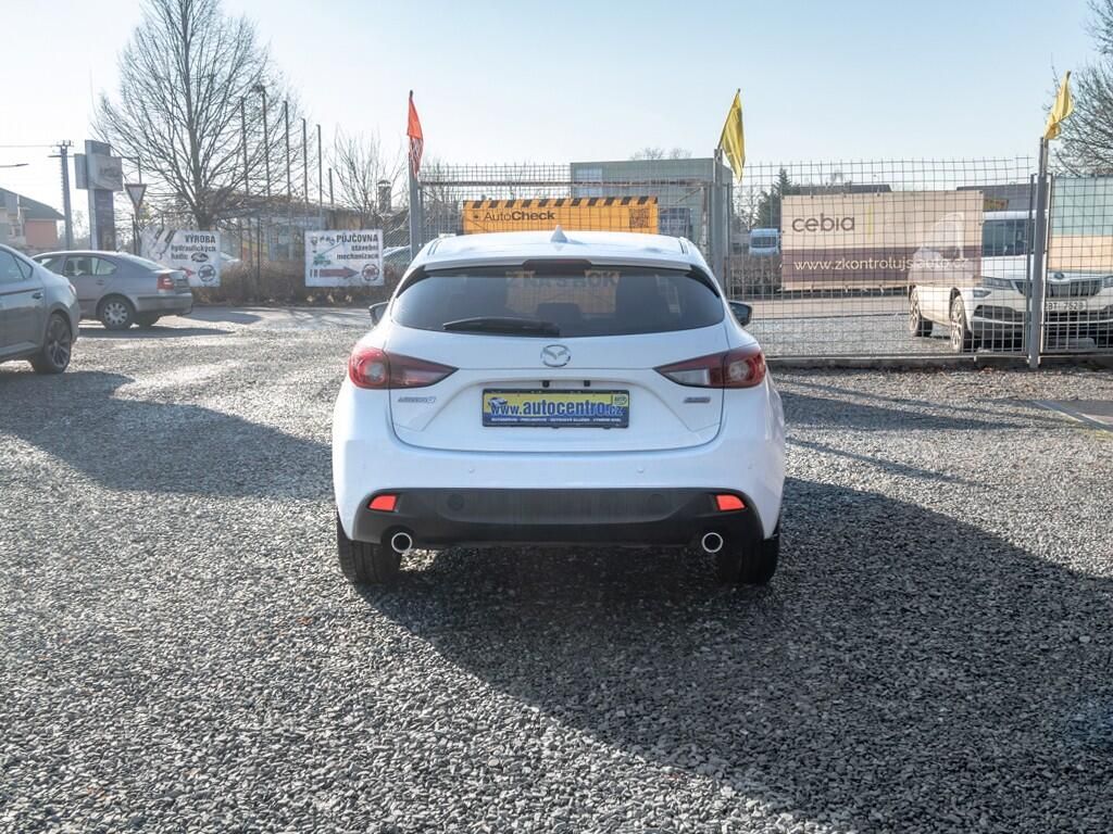 Mazda 3, 2.2D 110KW – NAVIGACE - fotka 6