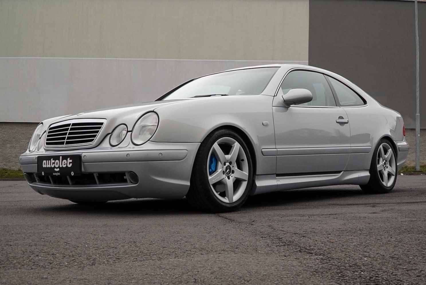 Mercedes-Benz CLK, 430 V8 AMG orig. - fotka 6