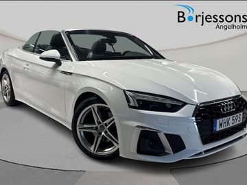40 TFSI Cabrio S-line Tažné