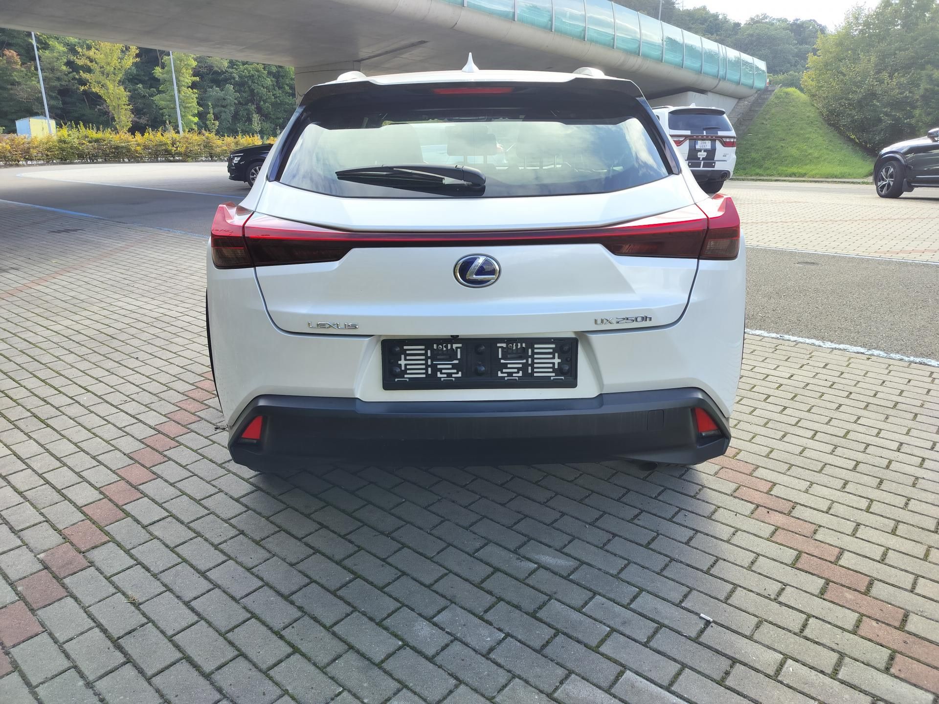 Lexus UX 250h, black-white edition, kůže - fotka 6