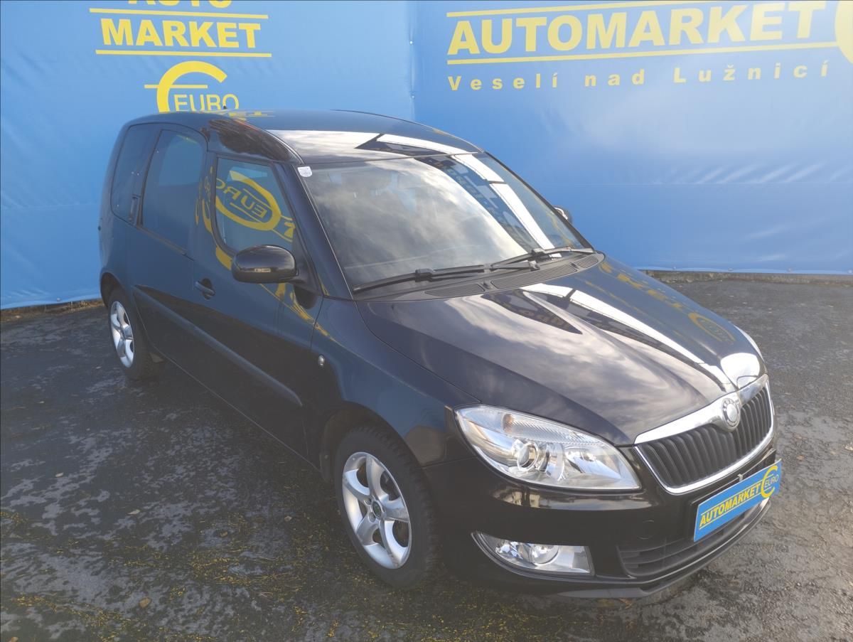 Škoda Roomster, 1,2 TSi 63KW - fotka 3