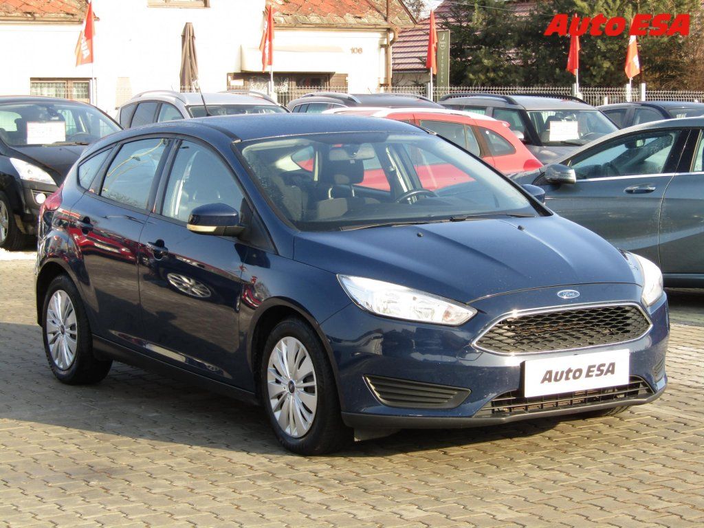 Ford Focus, 1.6i,ČR,AC,STK12/27