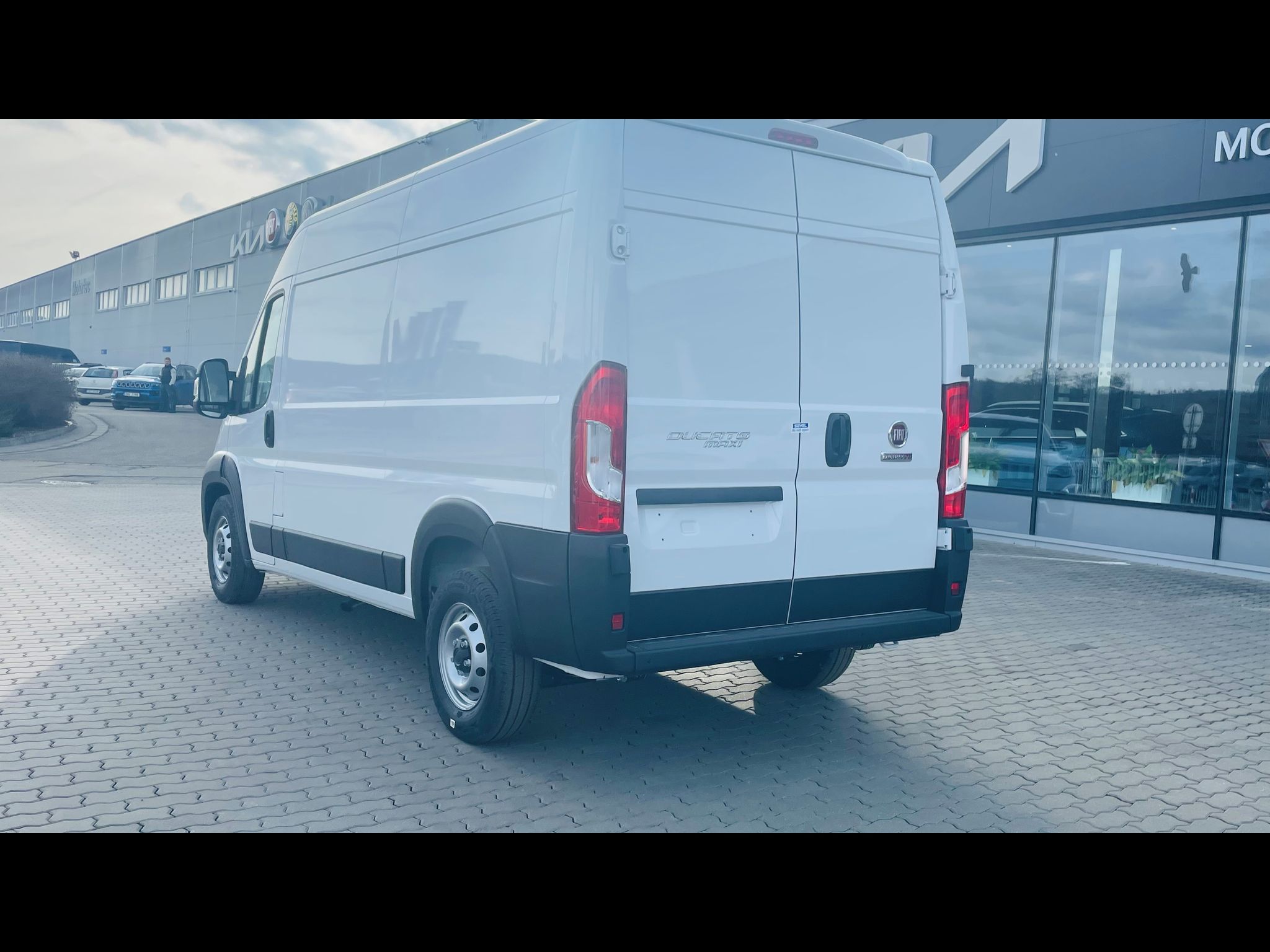 Fiat Ducato, Maxi 2,2 MTJ 140k 6°MT Van 3,5 - fotka 5