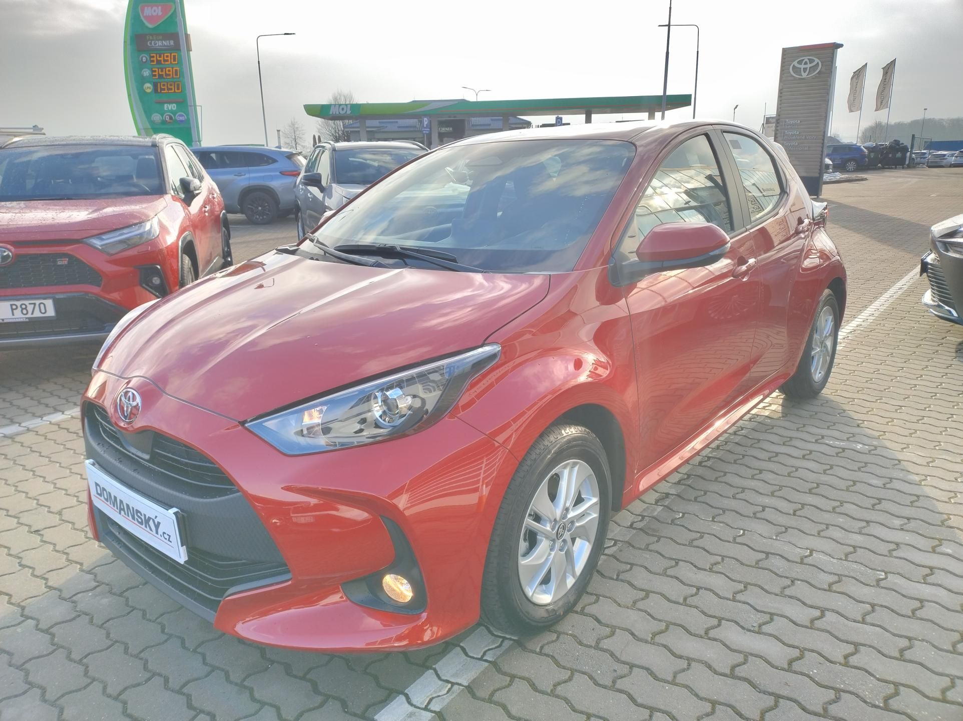 Toyota Yaris, 1.5 FHEV Limited Edition - fotka 2
