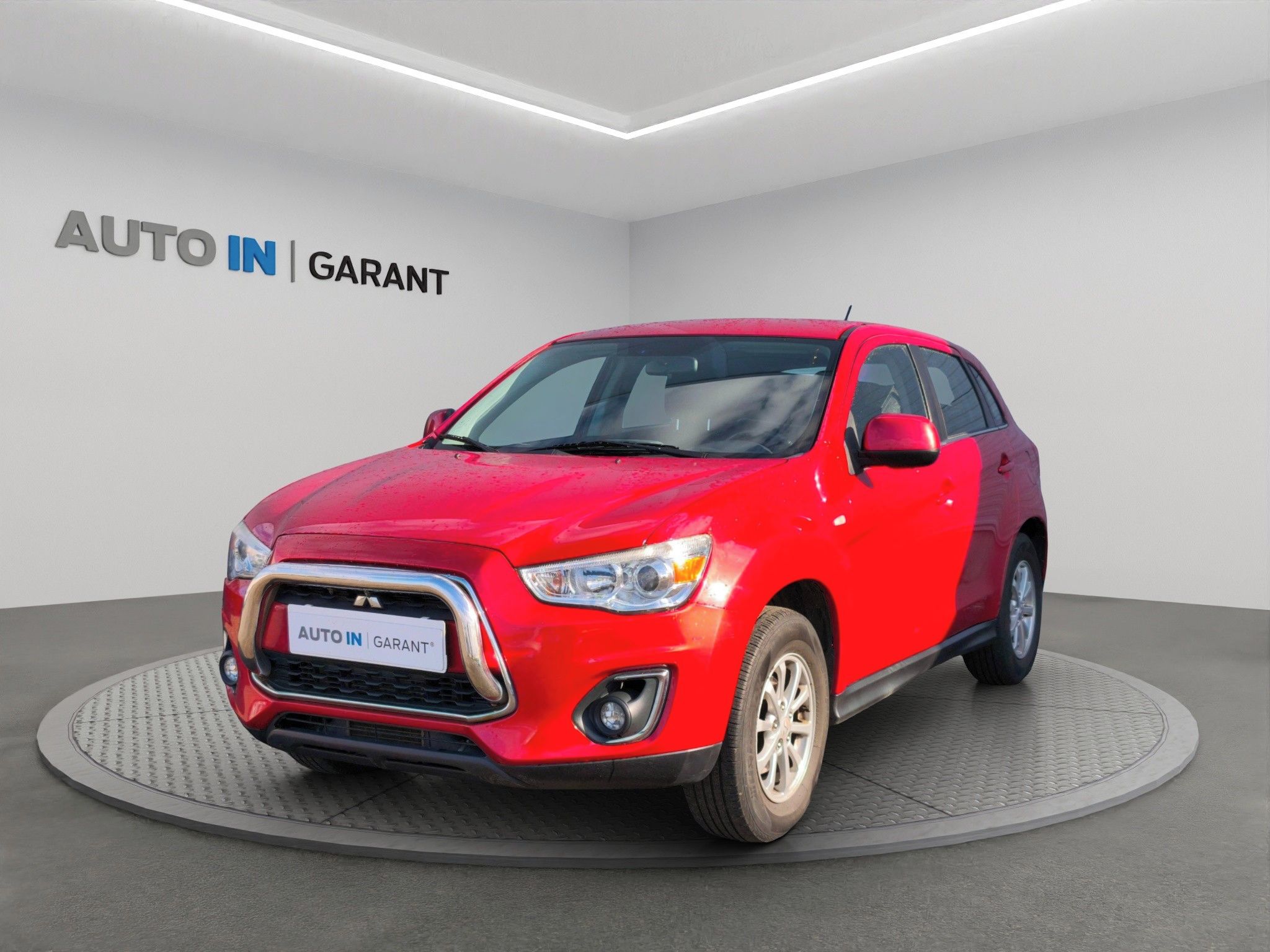 Mitsubishi ASX, Invite, 4x4, 84kw, ČR, tažné,