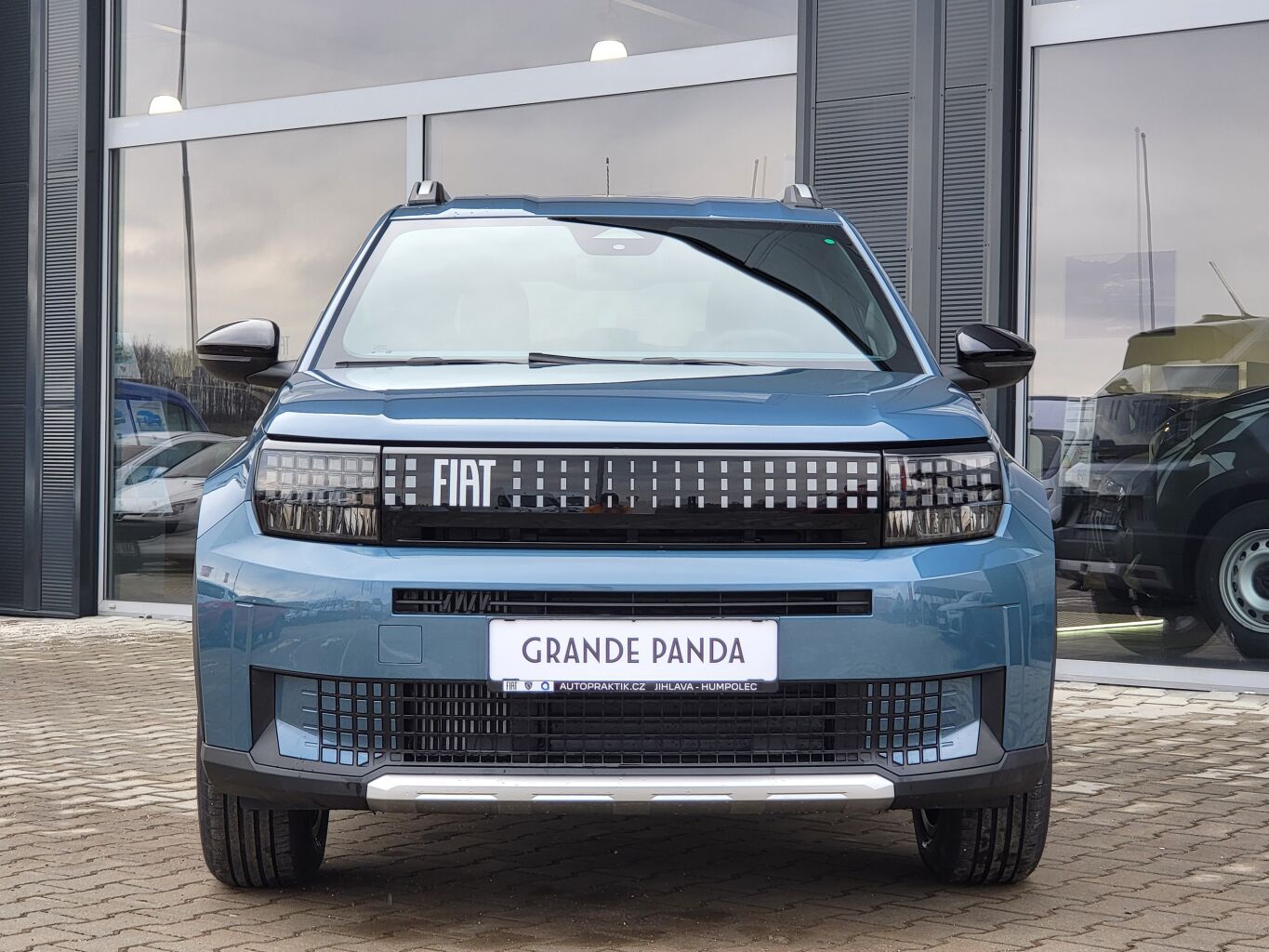 Fiat Grande Panda, Icon 1.2 Hybrid 110k eDCT6 - fotka 2