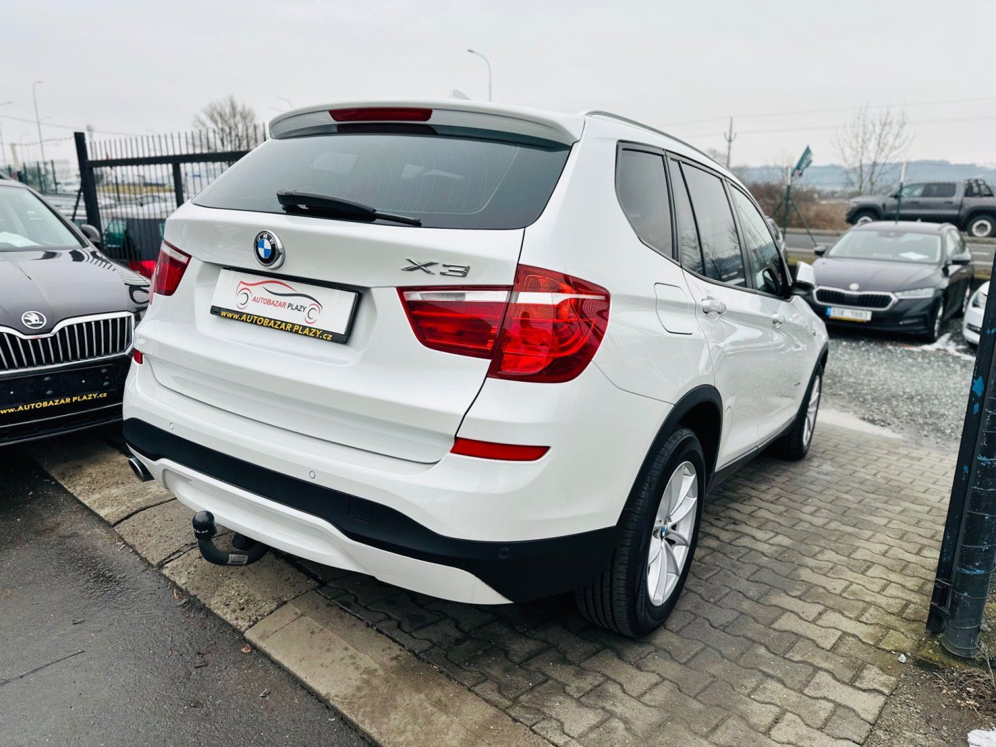 BMW X3, xDrive20d, ČR, TOP STAV - fotka 6
