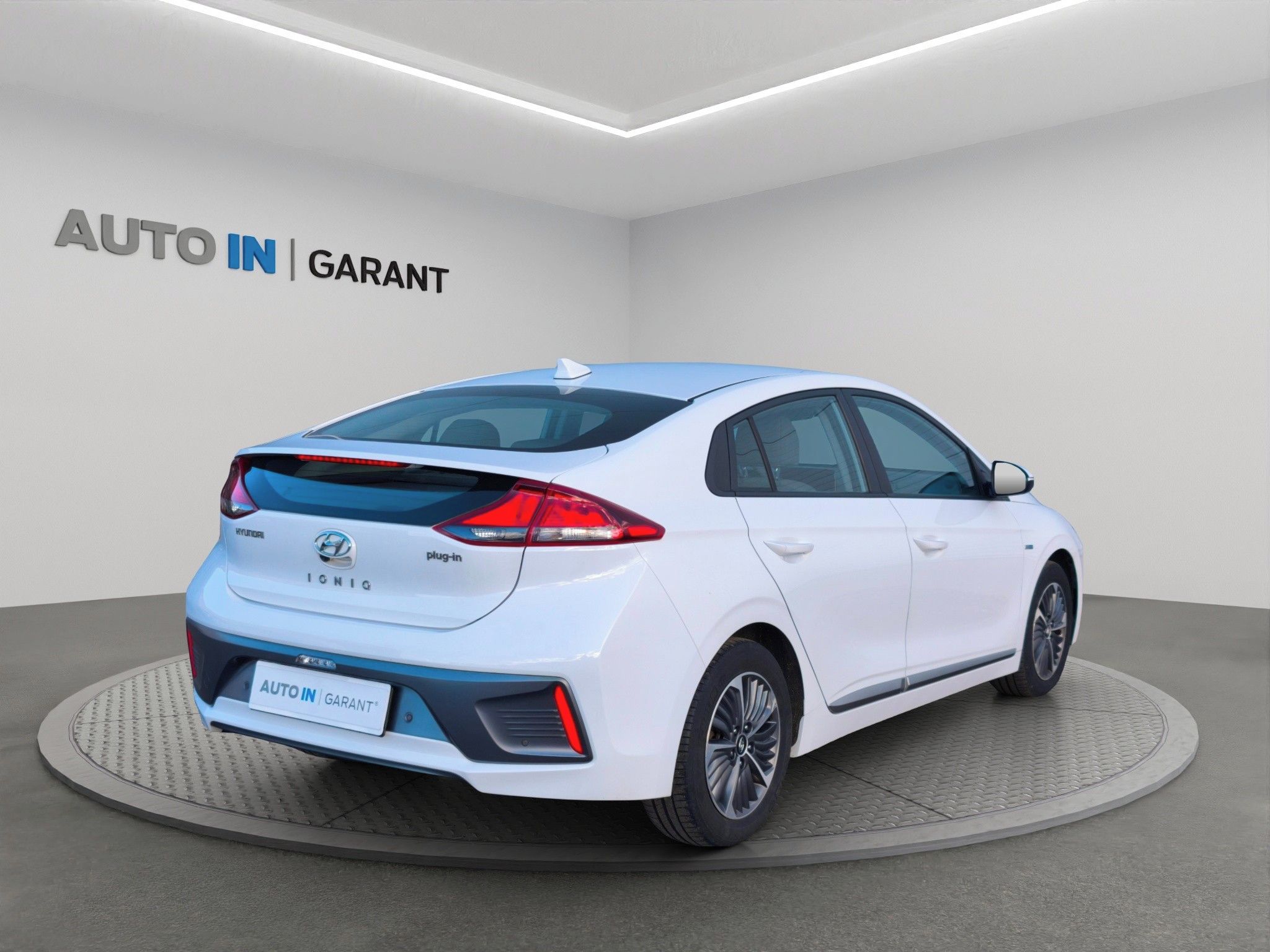 Hyundai Ioniq, PHEV, ČR, 1. majitel, DPH - fotka 5