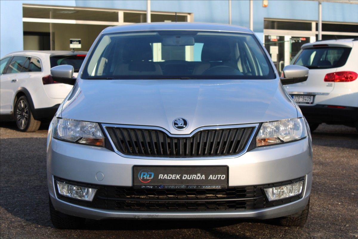 Škoda Rapid, 1,4 TDI  NOVÉ V ČR - fotka 2