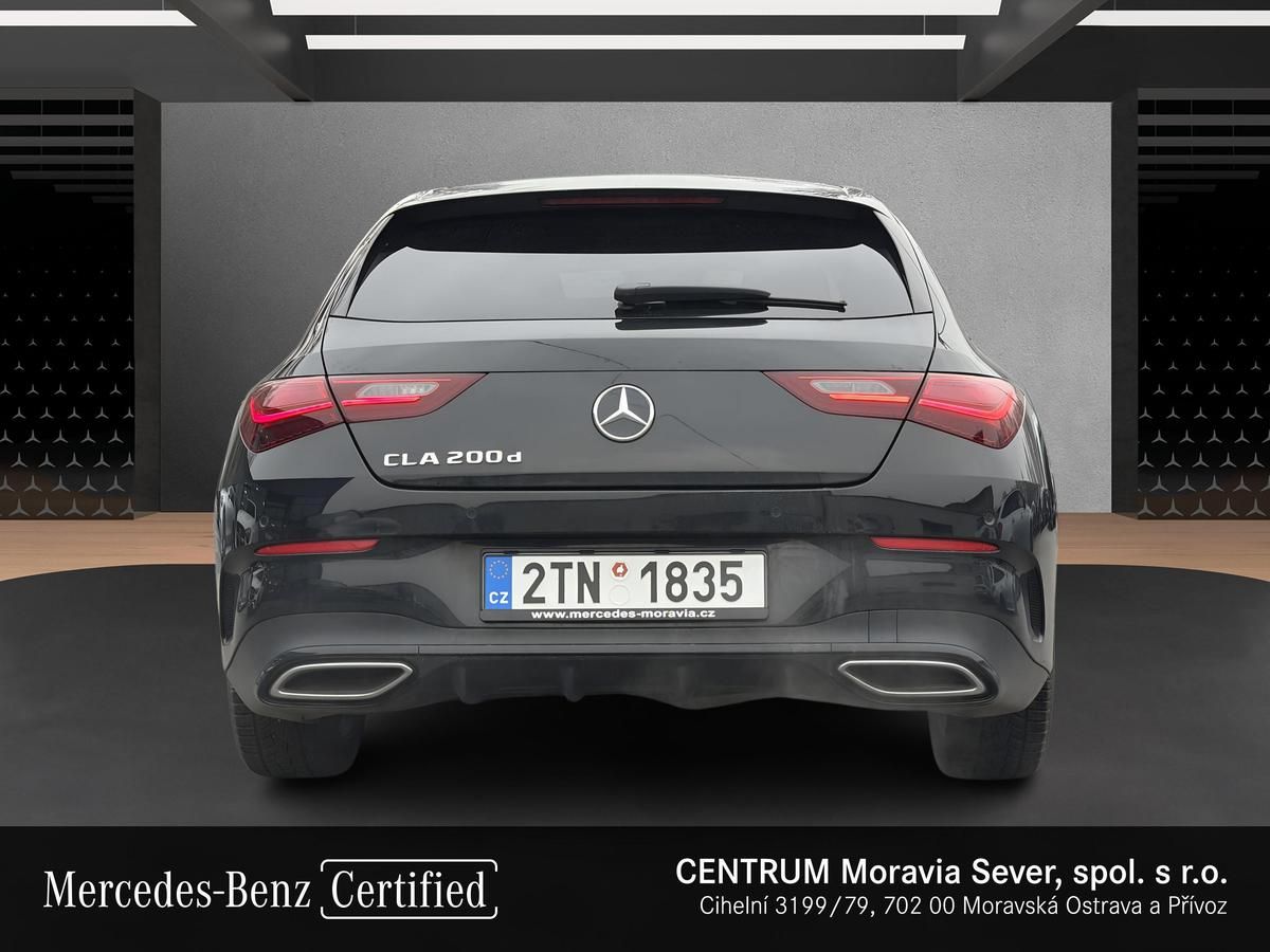 Mercedes-Benz CLA, SB 200d AMG Premium - fotka 4
