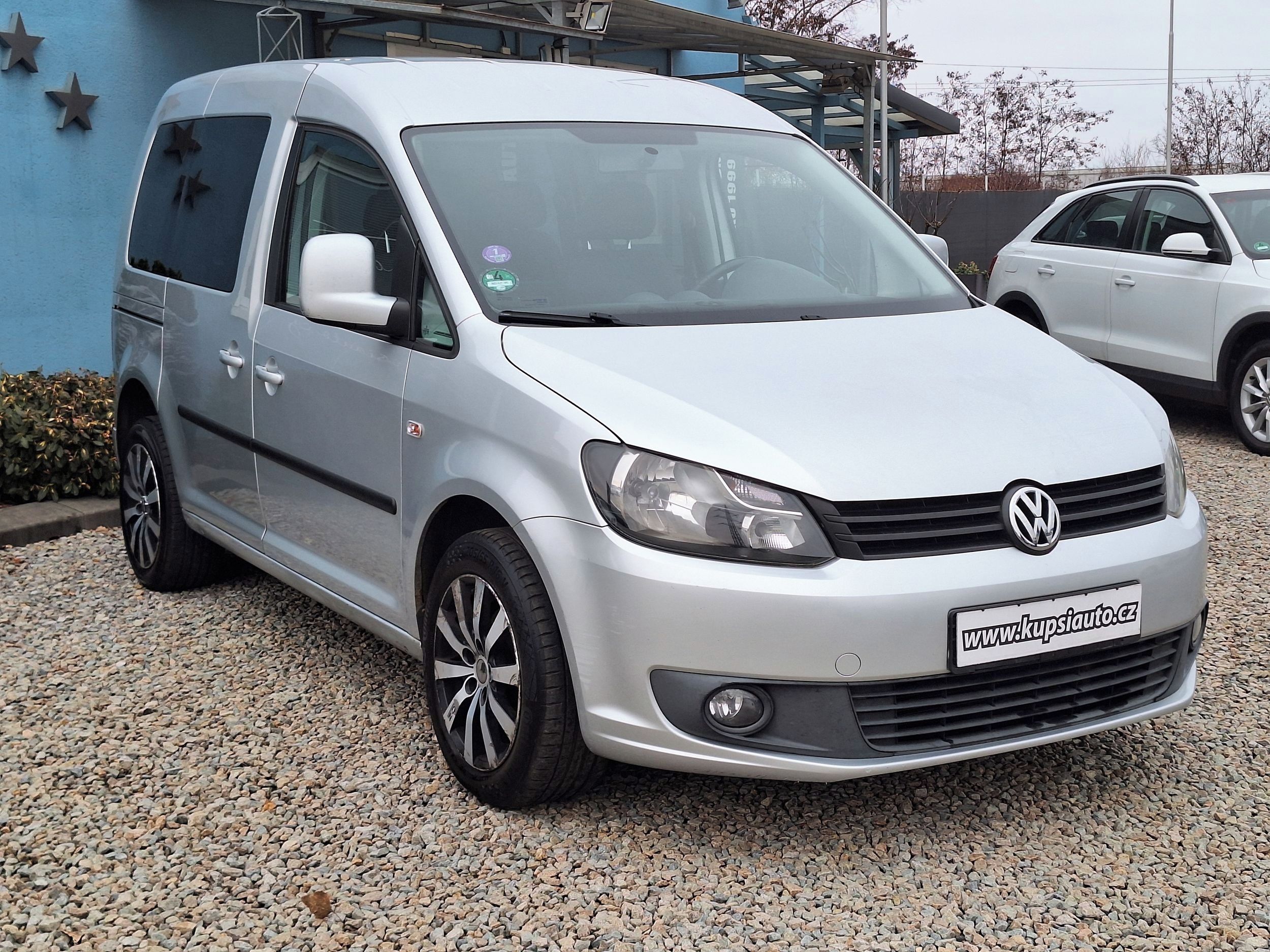 Volkswagen Caddy, 1,2TSi SERVISNÍ KNIHA - fotka 3