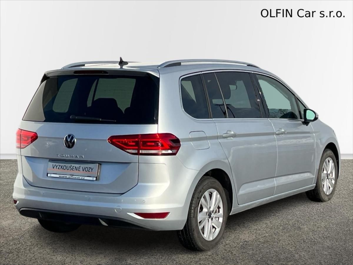 Volkswagen Touran, 1,5 TSi 110 kW MARATON EDITION - fotka 2