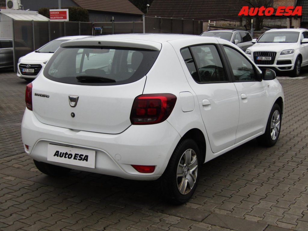 Dacia Sandero, 1.0 i,ČR,AC,STK1/28 - fotka 4