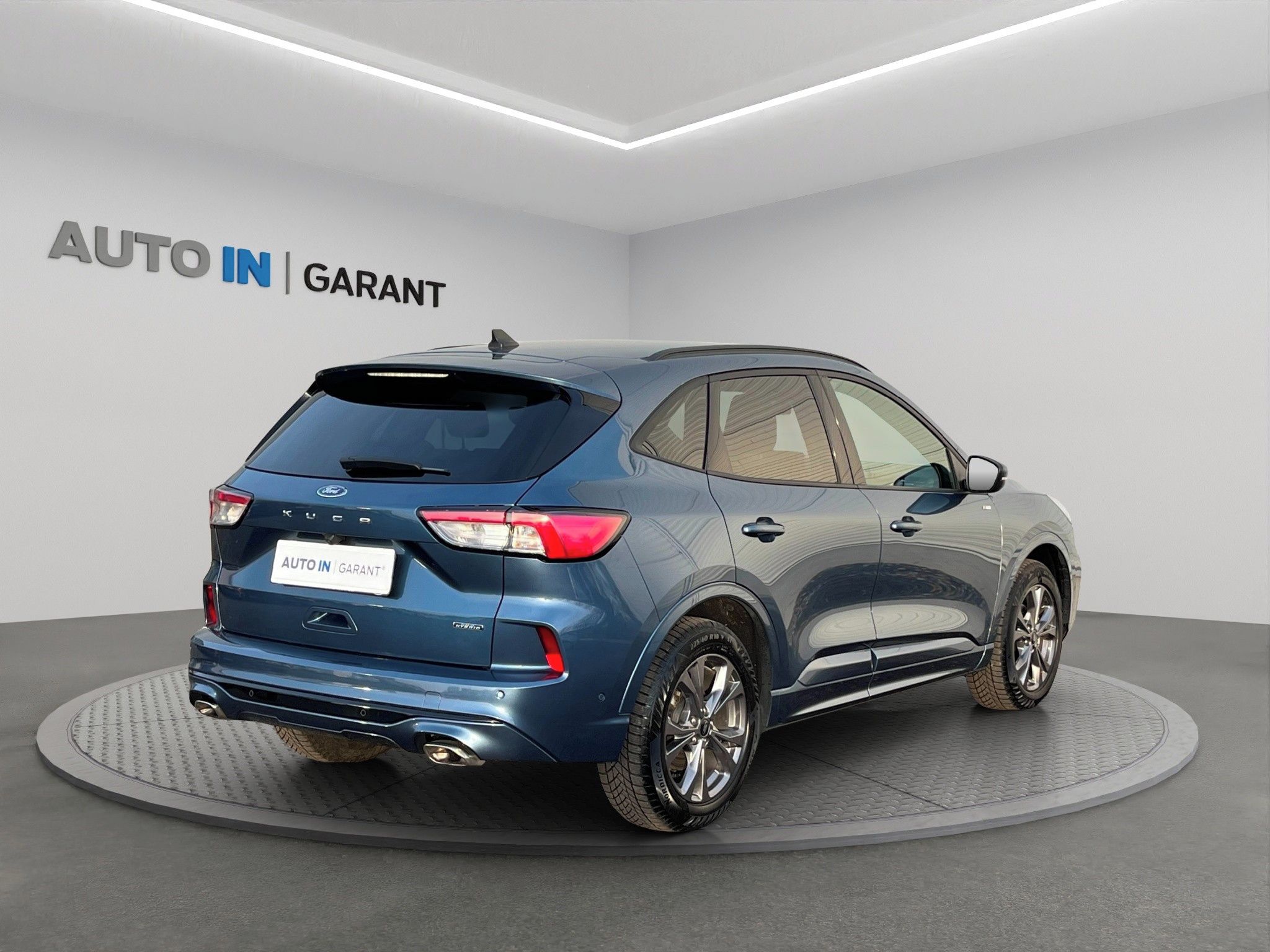 Ford Kuga, ST-line, PHEV, Fordpass, ČR, 1 - fotka 5