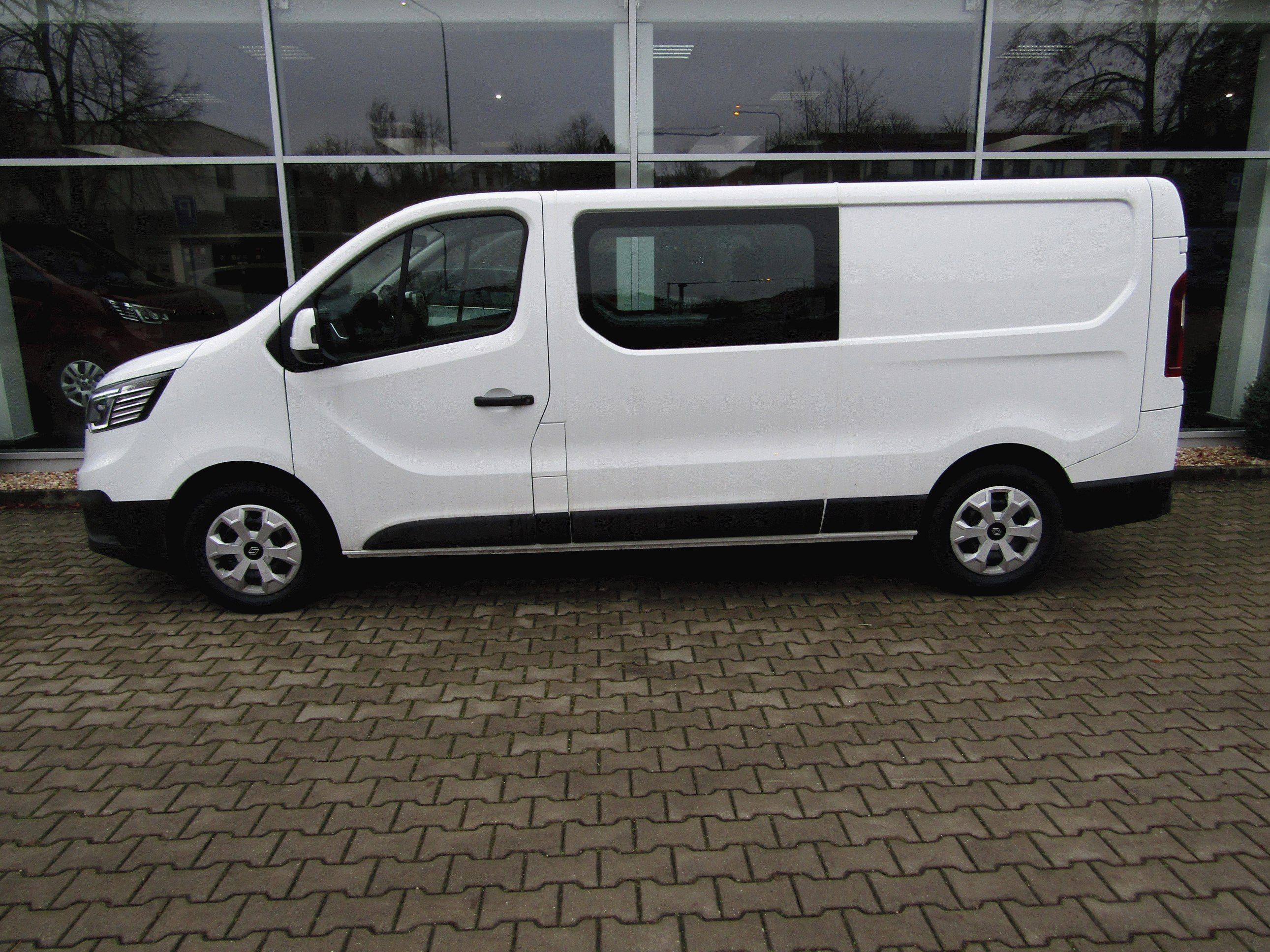Renault Trafic, dCi 150k Combi Van 6 míst L2 - fotka 4