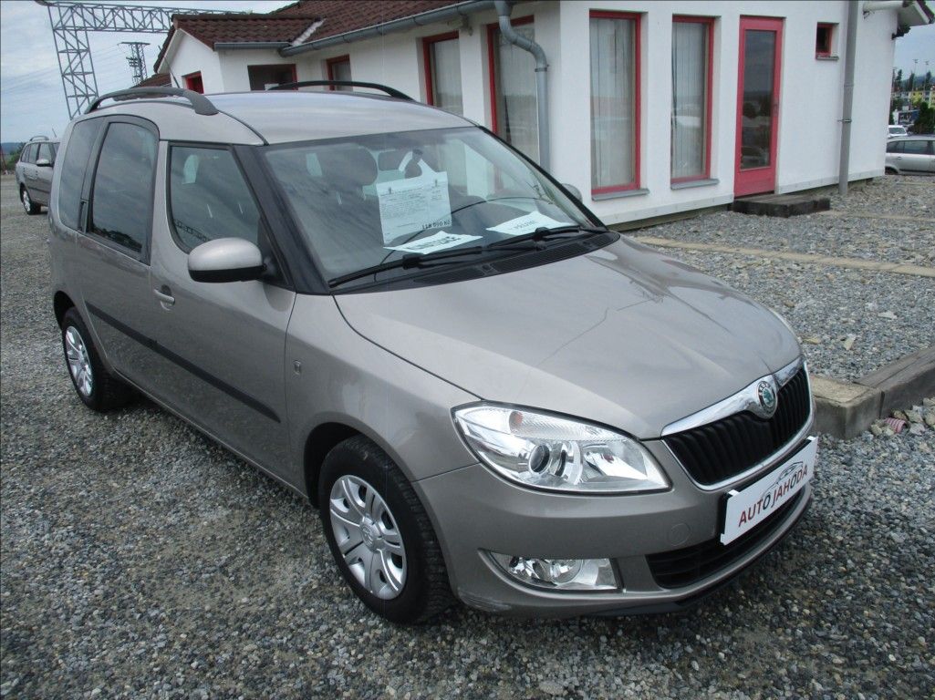 Škoda Roomster, 1,2 TSI, servis, klima, CZ,