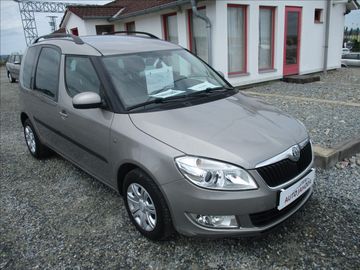1,2 TSI, servis, klima, CZ,