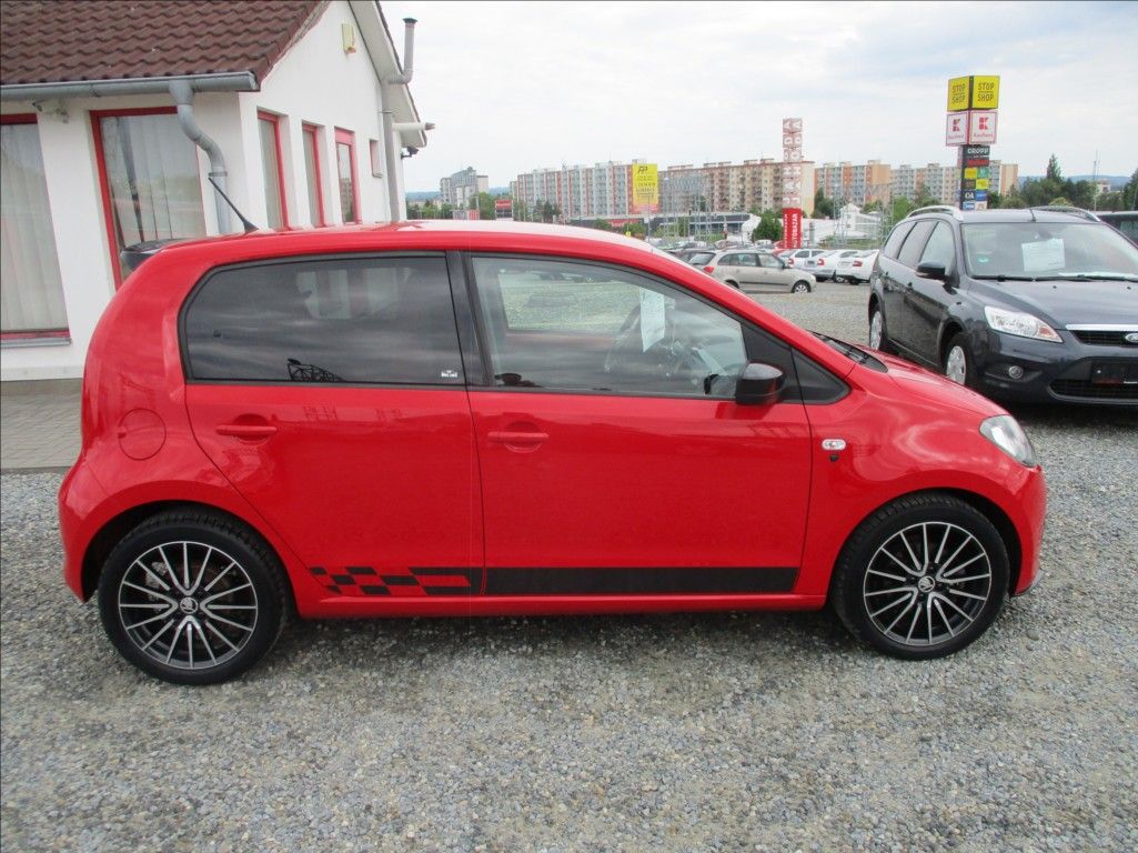 Škoda Citigo, 1,0 MPI, MonteCarlo,klima,Navi - fotka 5