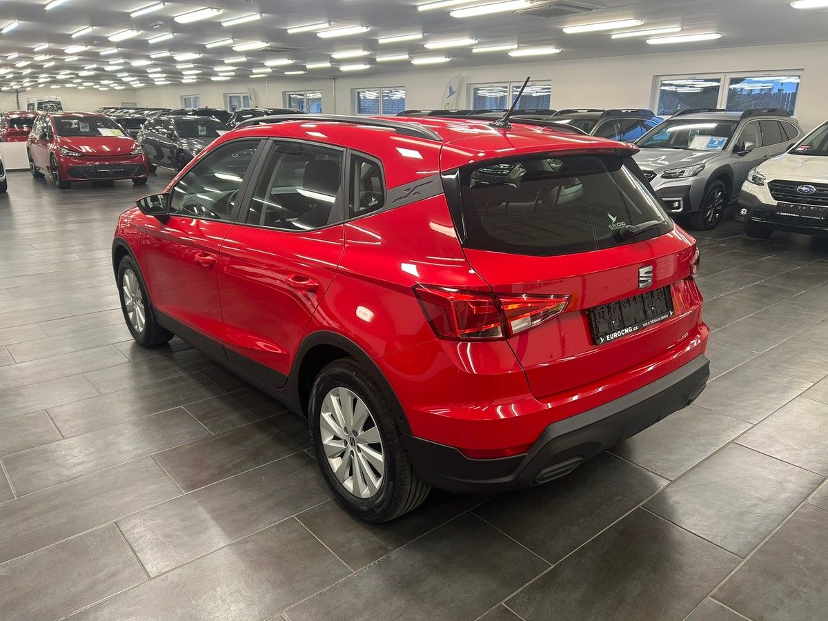 Seat Arona, 1.0 TGI MAN Style 2020 | Záruk - fotka 5