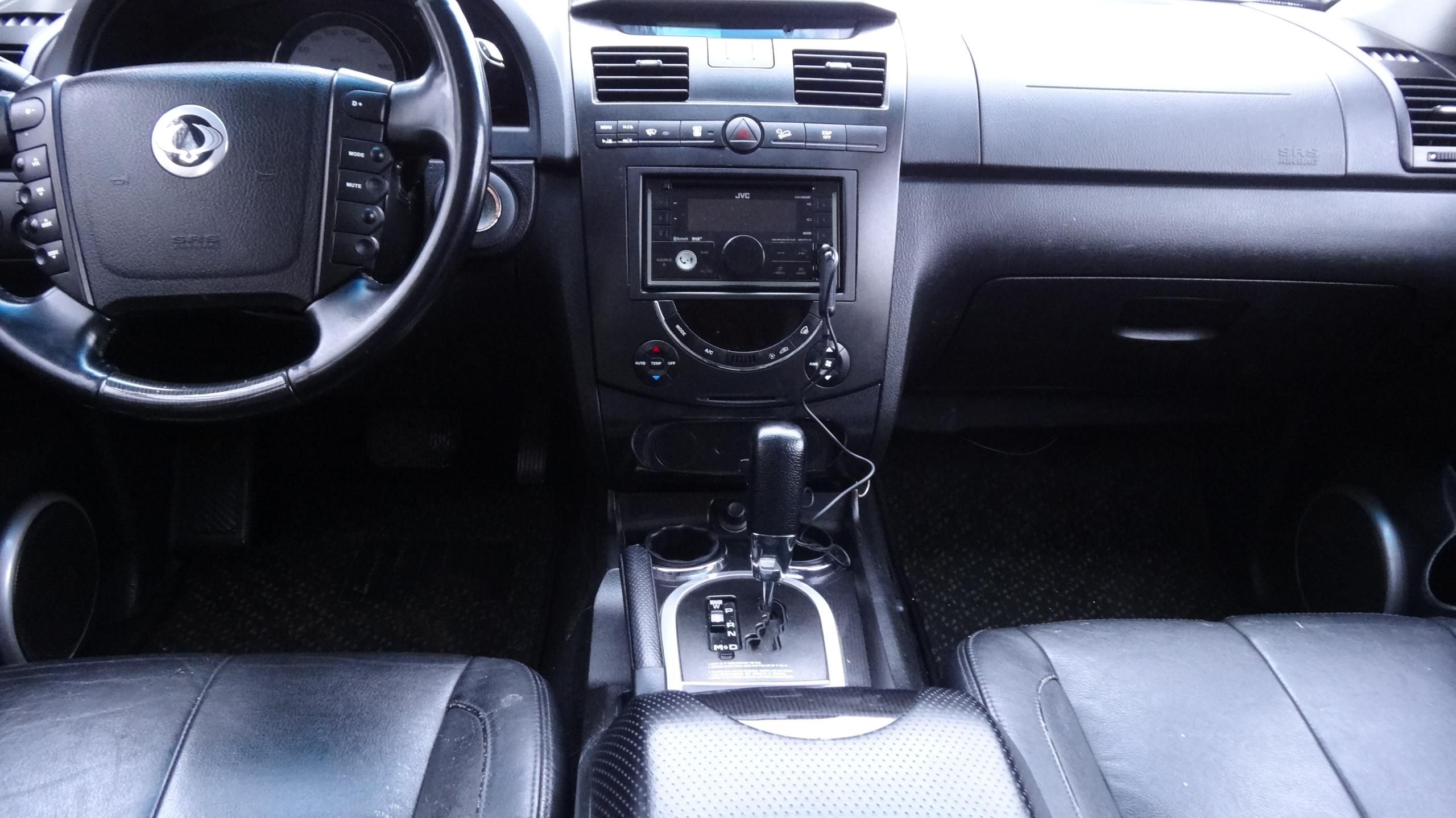 SsangYong Rexton, Automa ,Tažné zařízení 3,5t - fotka 3