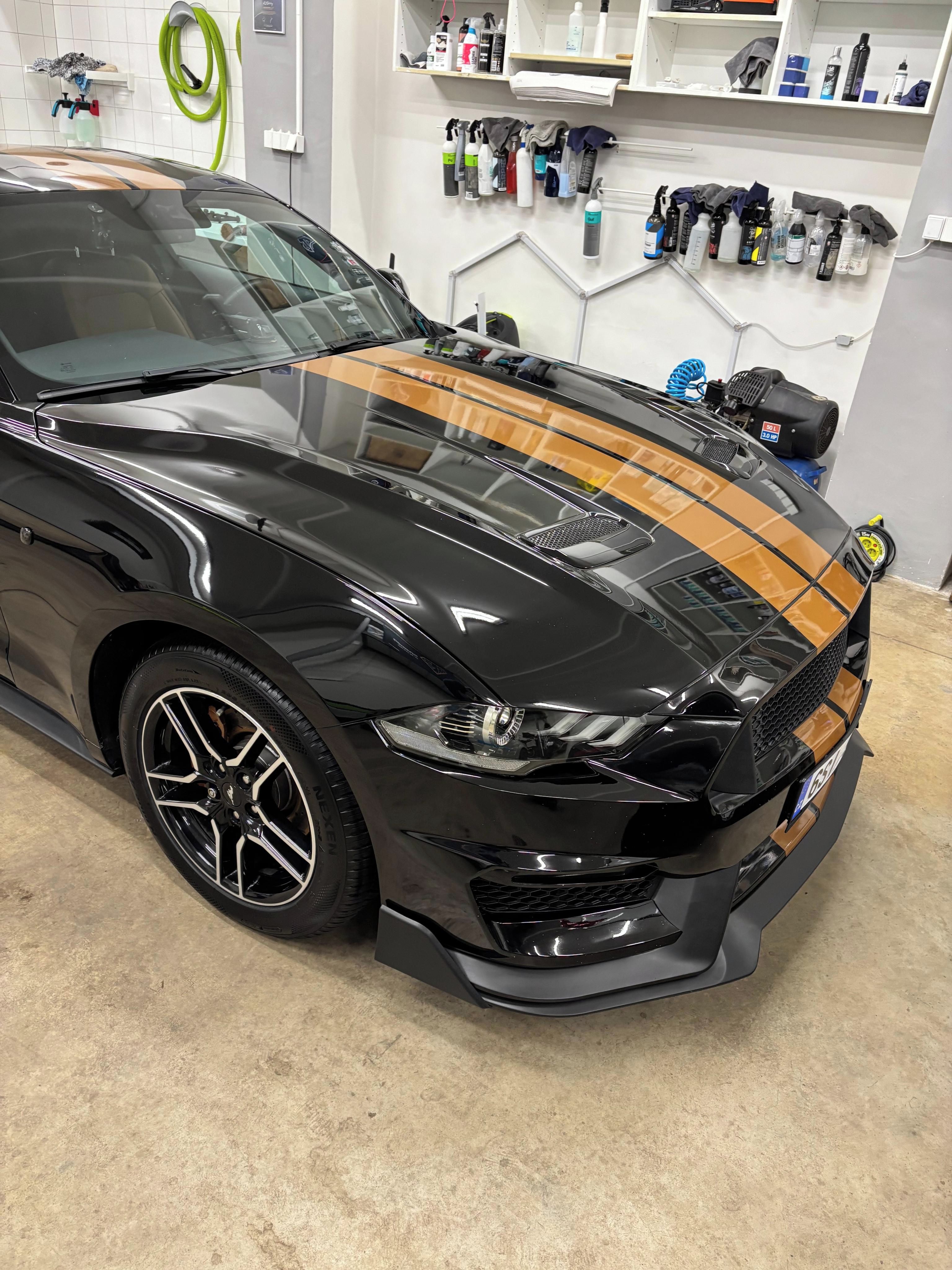 Ford Mustang, Ford mustang 2.3 EcoBoost - fotka 3