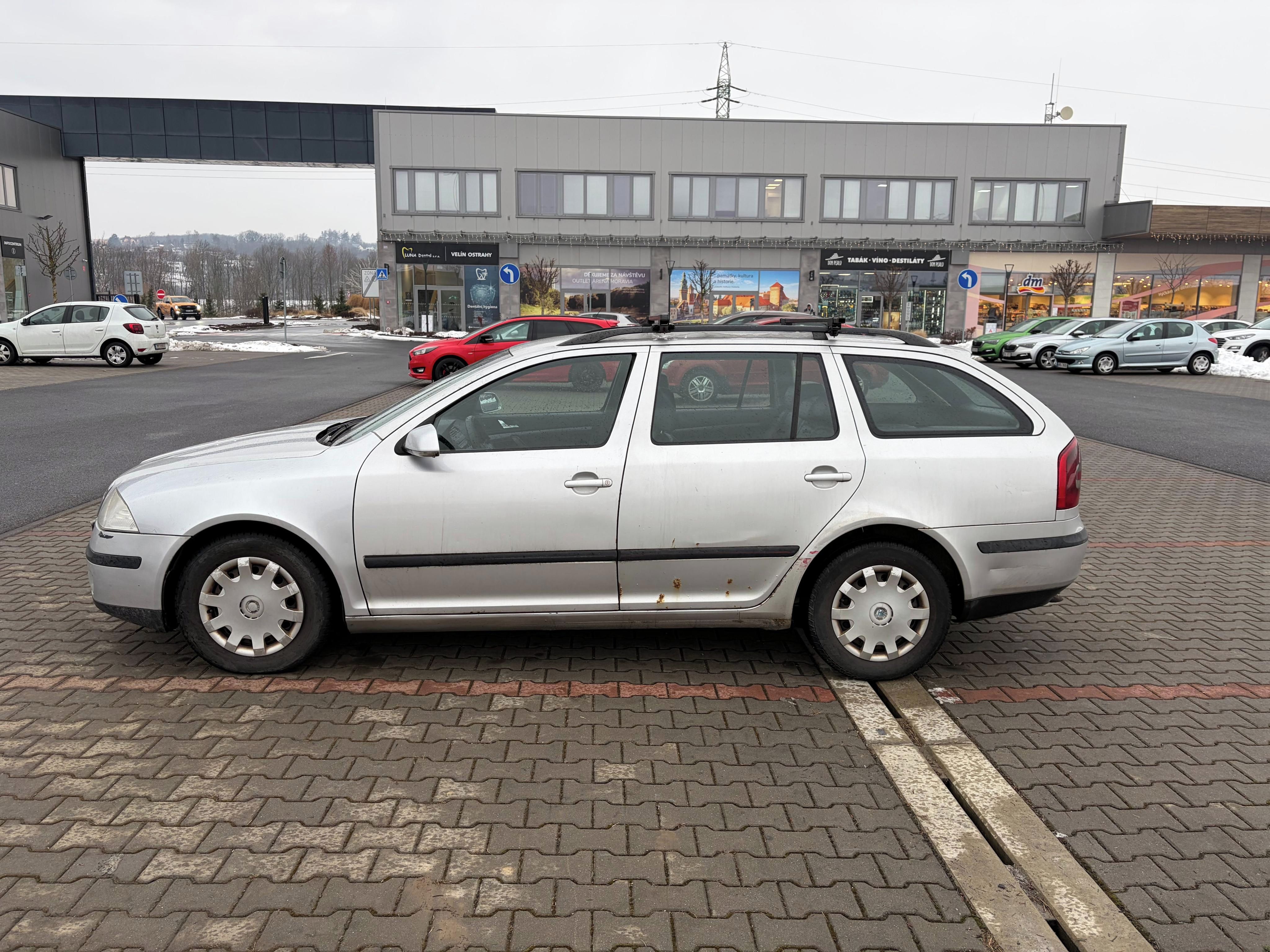 Škoda Octavia, II 2.0 TDi 6 rychlostí - fotka 6