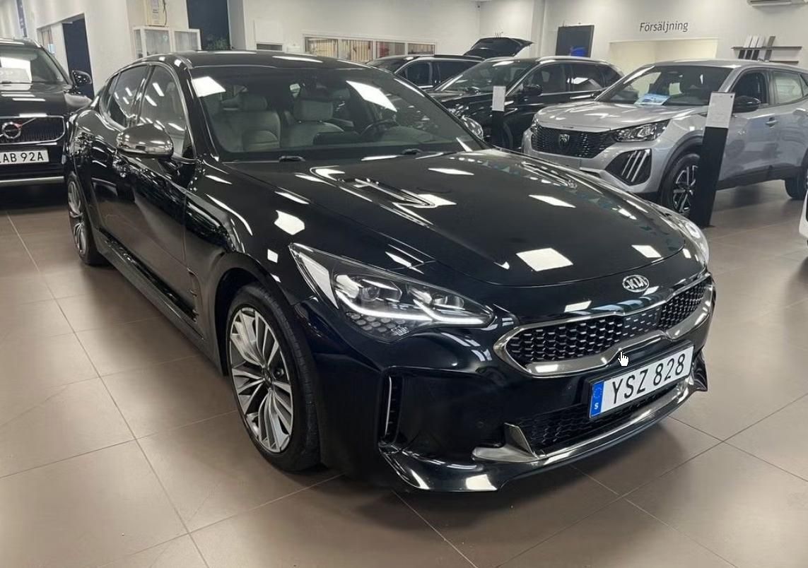 Kia Stinger, 2.2 CRDI AWD GT Bílý in. HuD - fotka 5