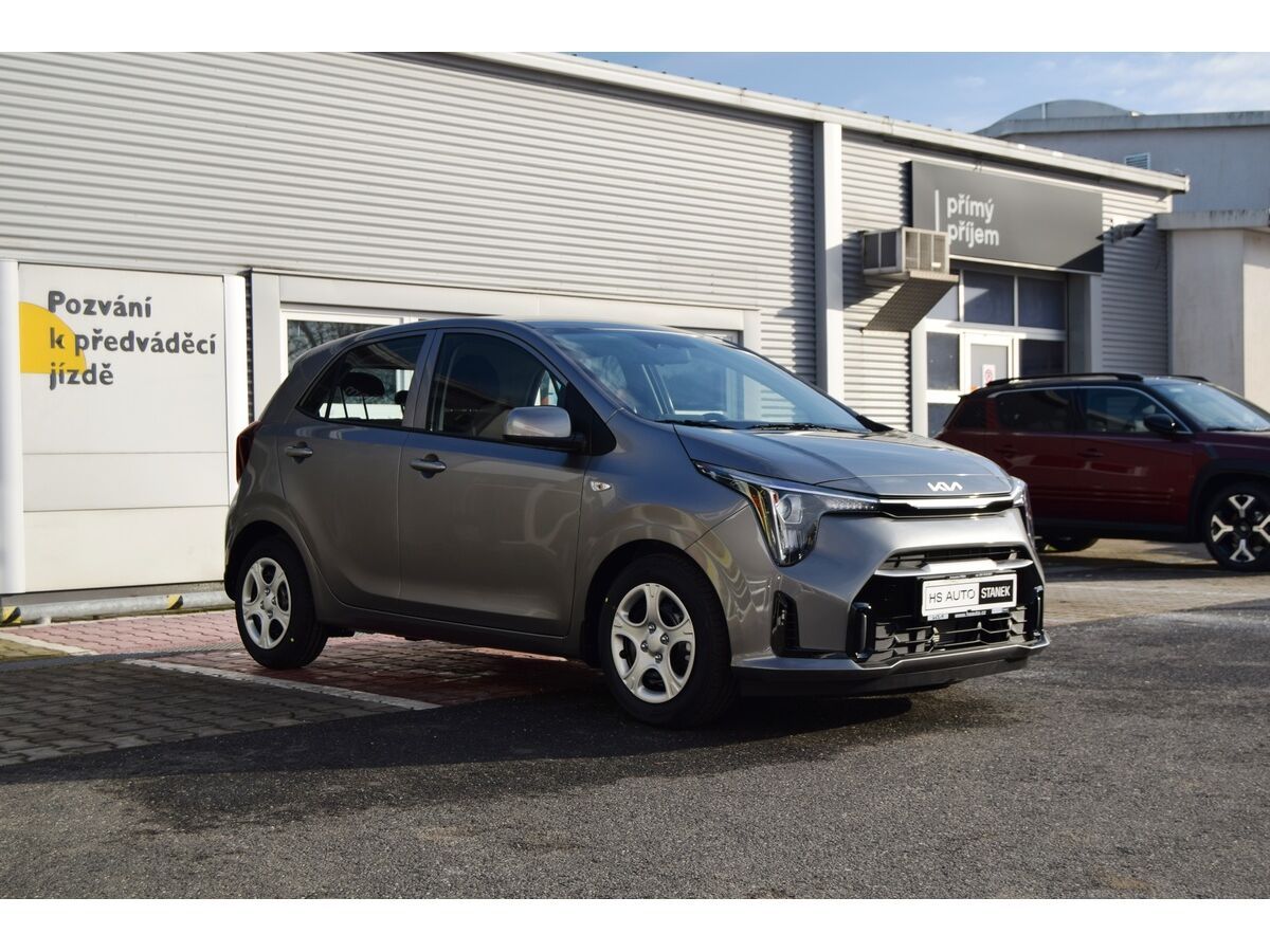 Kia Picanto, 1,0 GDI 5AMT 68k Comfort