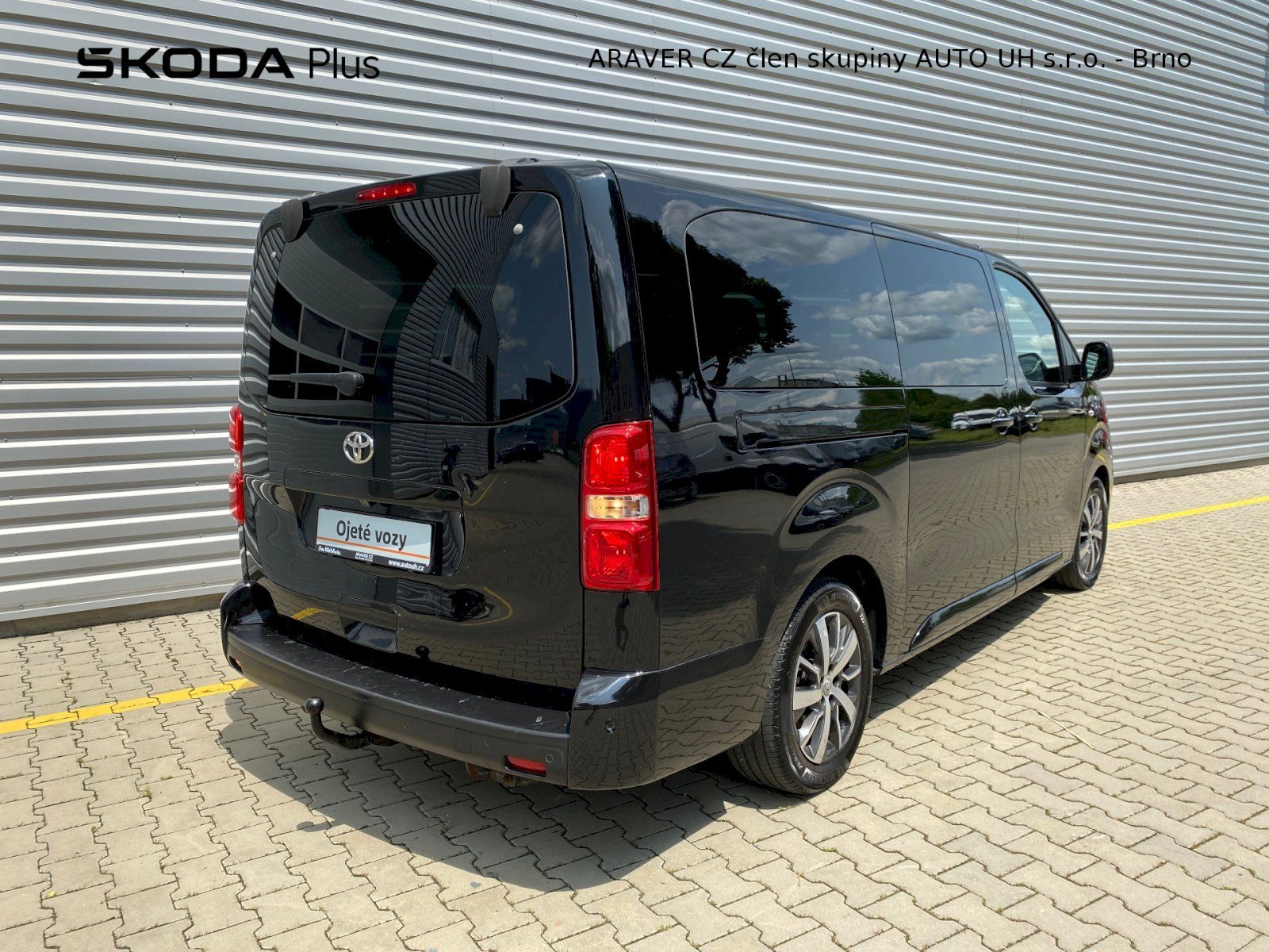 Toyota Proace, Long 2,0D 130kW Automat - fotka 2