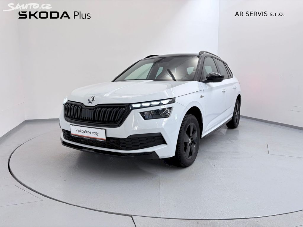 Škoda Kamiq, Monte Carlo 1.0TSI/81kW 7DSG -