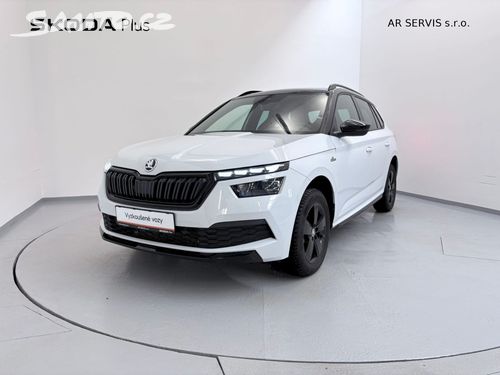 Škoda Kamiq, Monte Carlo 1.0TSI/81kW 7DSG -
