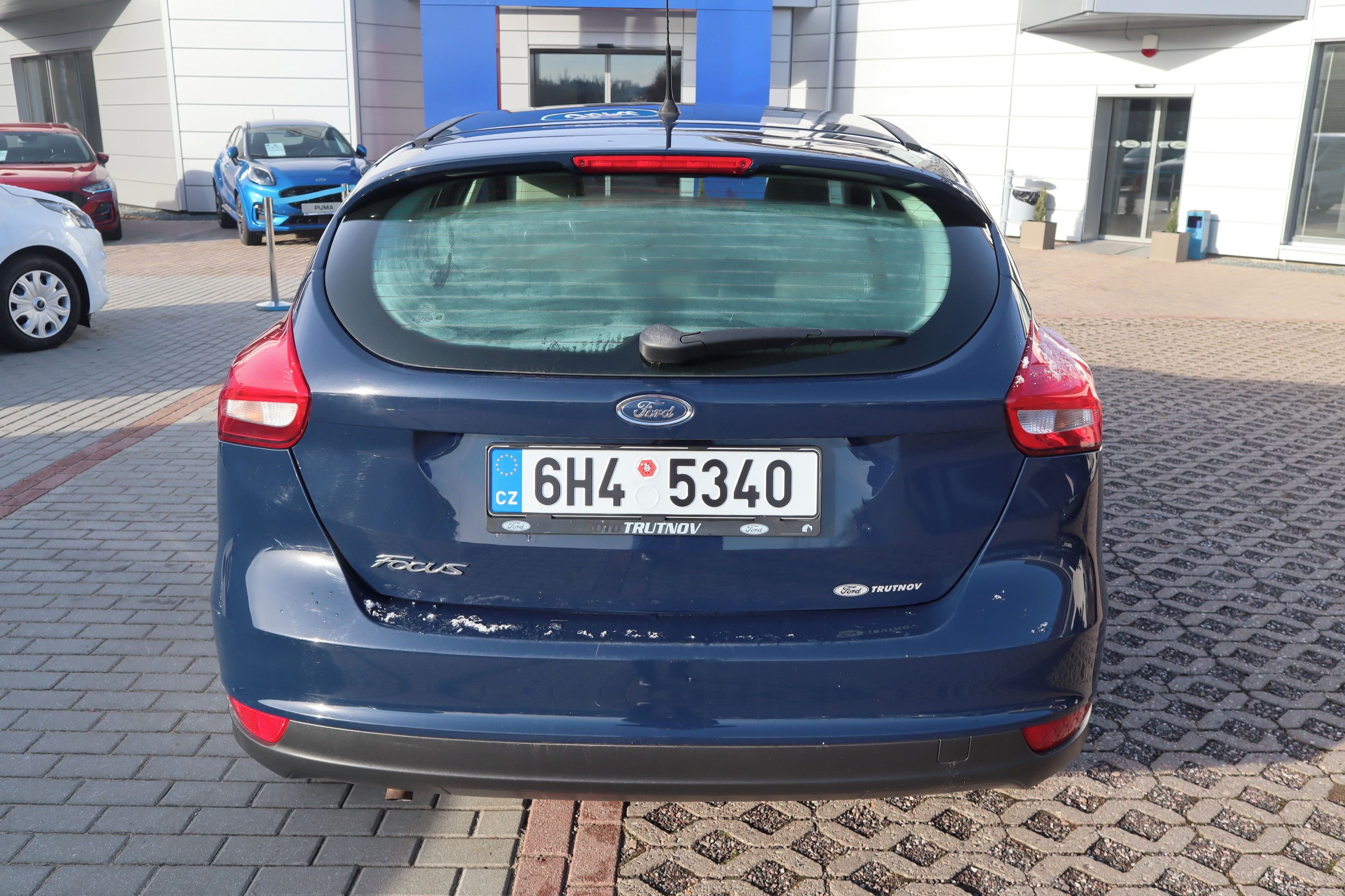 Ford Focus, 1.6 Duratec 77 kW 105 k Trend - fotka 4
