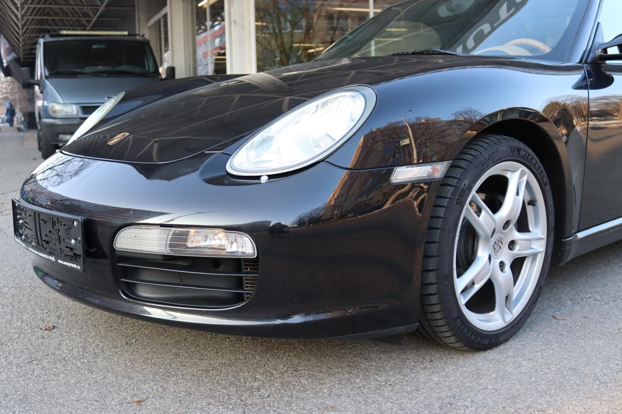 Porsche Boxster, 987 2.7 180kW MANUÁL - fotka 5