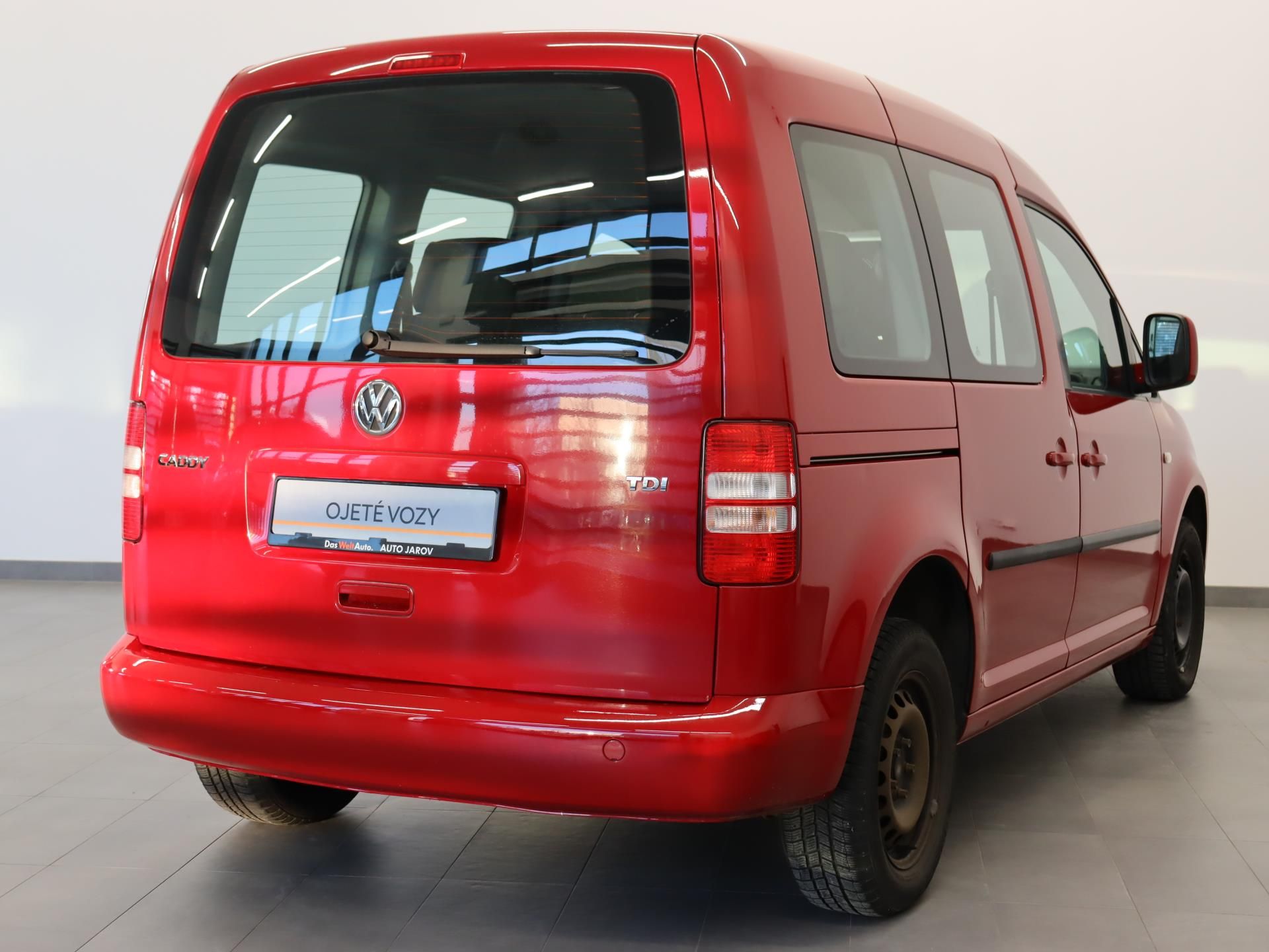 Volkswagen Caddy, Trendline 1,6 TDI 55 kW - fotka 2