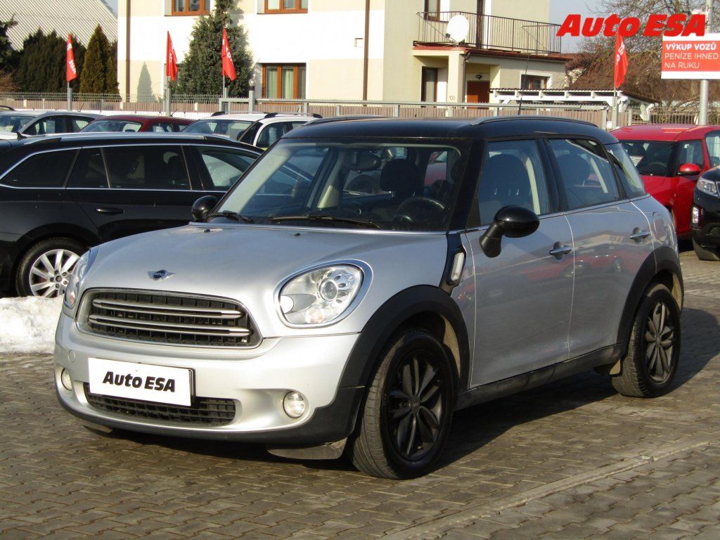 Mini Countryman, 1.6D,2.maj,ČR,AC - fotka 3