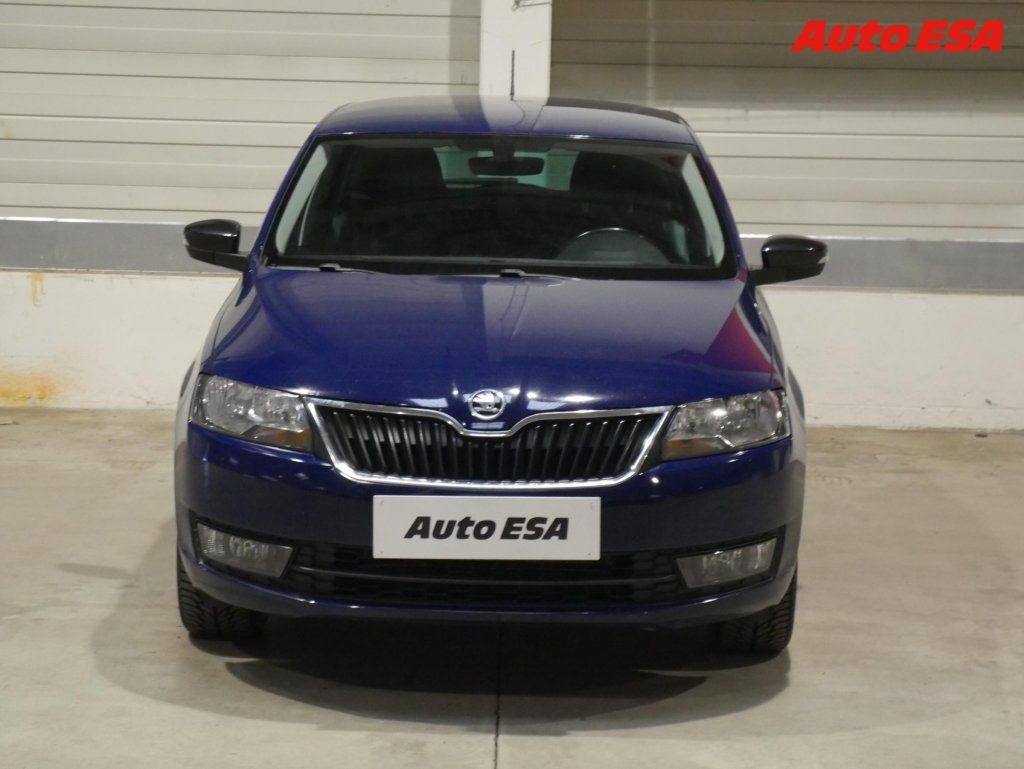 Škoda Rapid, 1.4 TDi,ČR - fotka 2