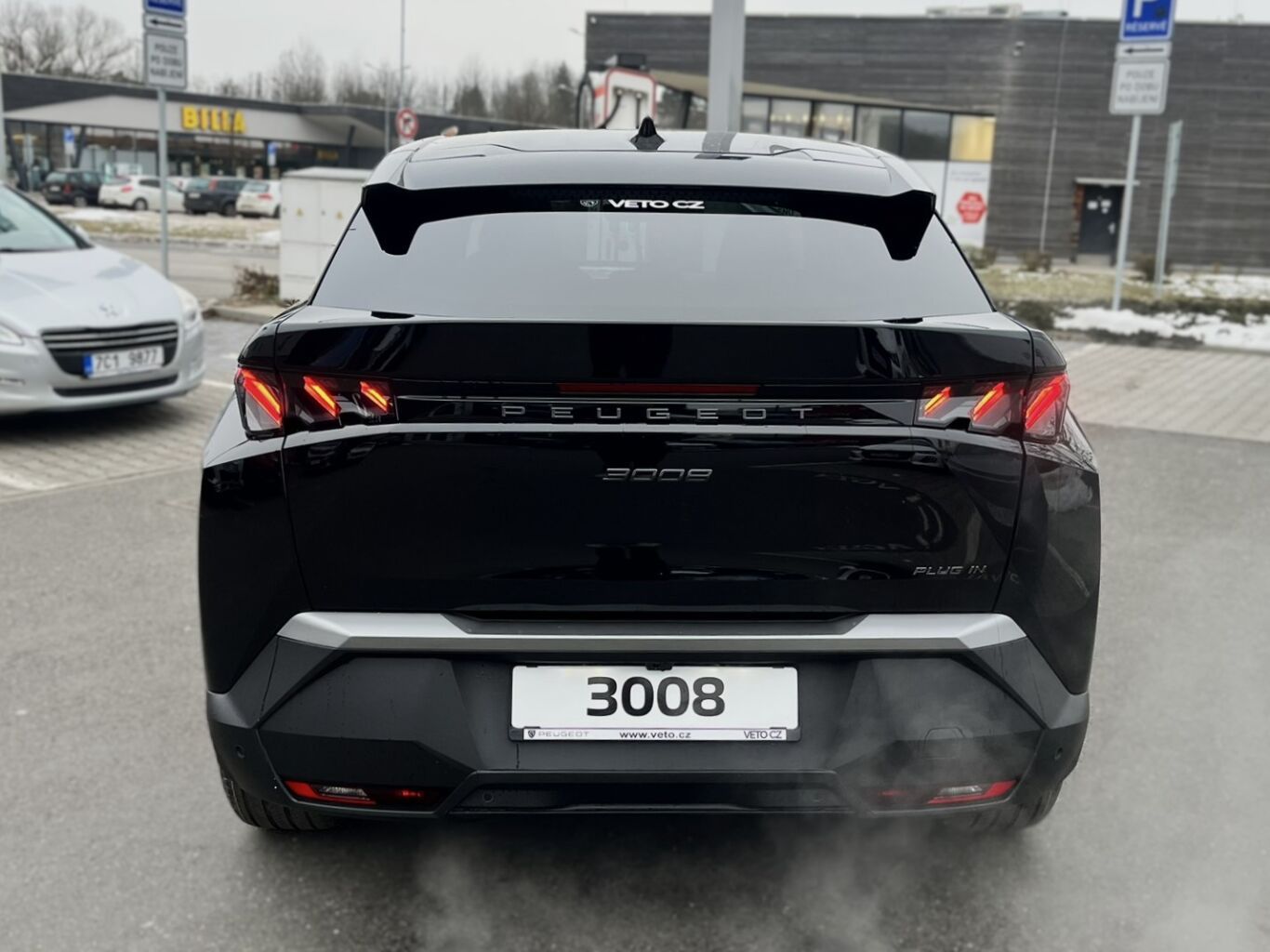 Peugeot 3008, GT Plug-in HYBRID 195 e-DCS7 - fotka 6
