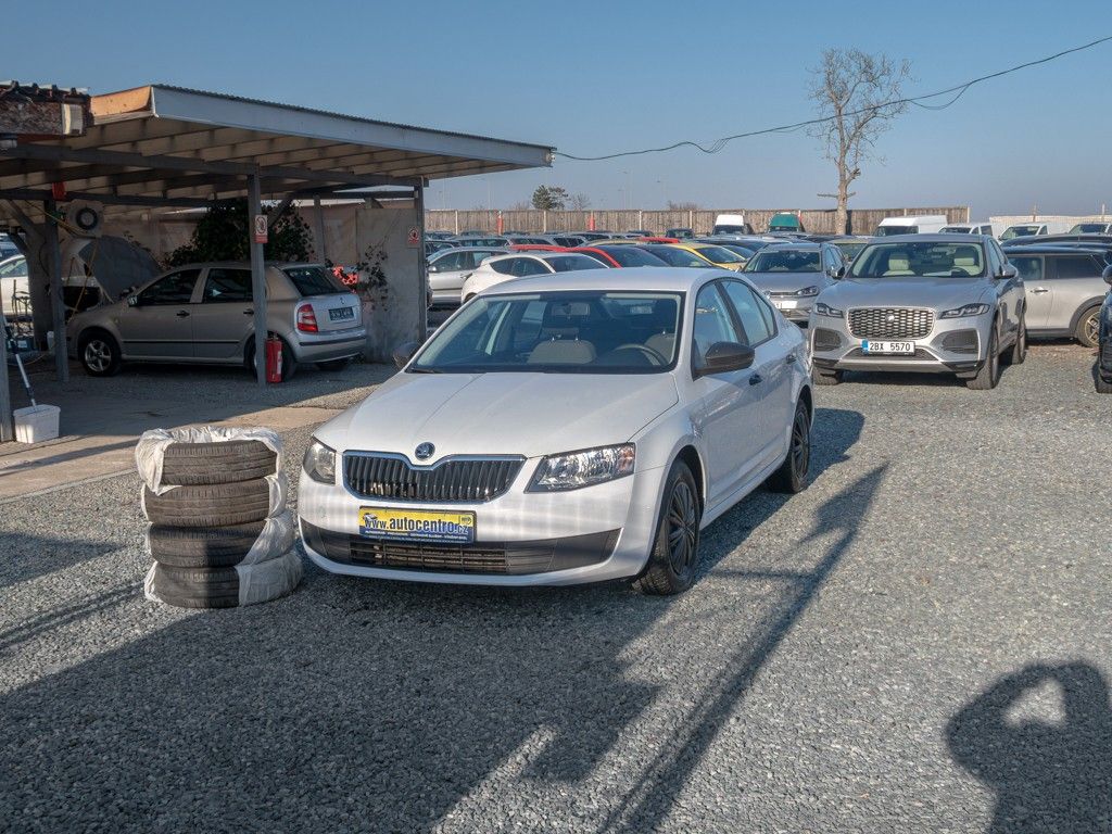 Škoda Octavia, ČR 1.2TSI – 2x PNEU