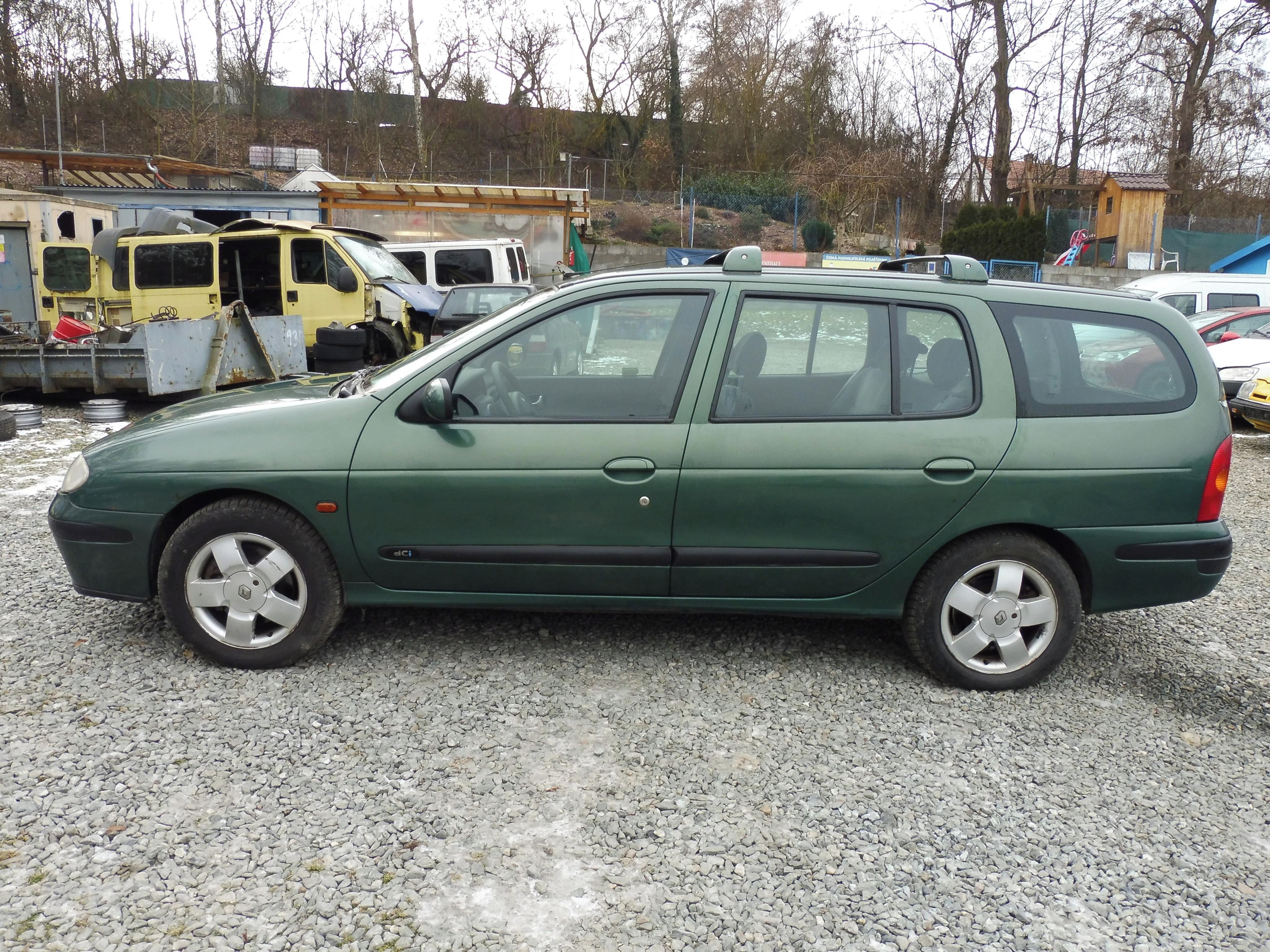 Renault Mégane, 1,9 DCI - fotka 4