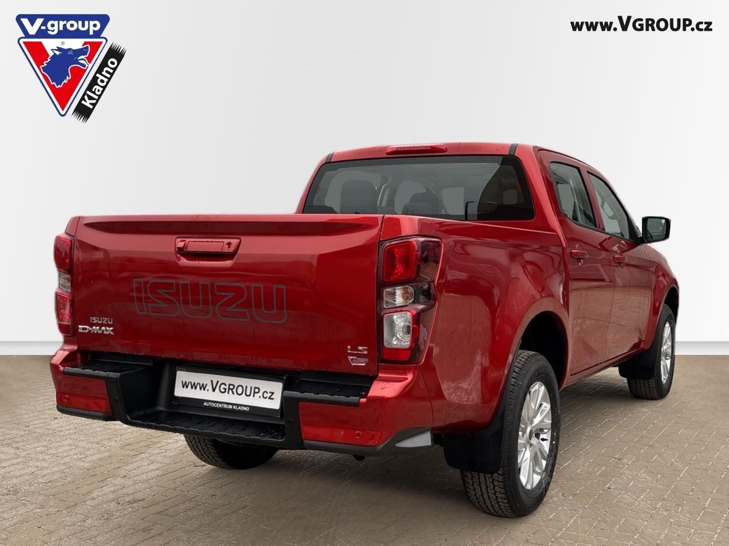 Isuzu D-Max, 1.9 D Double Cab LS 4WD AT - fotka 4