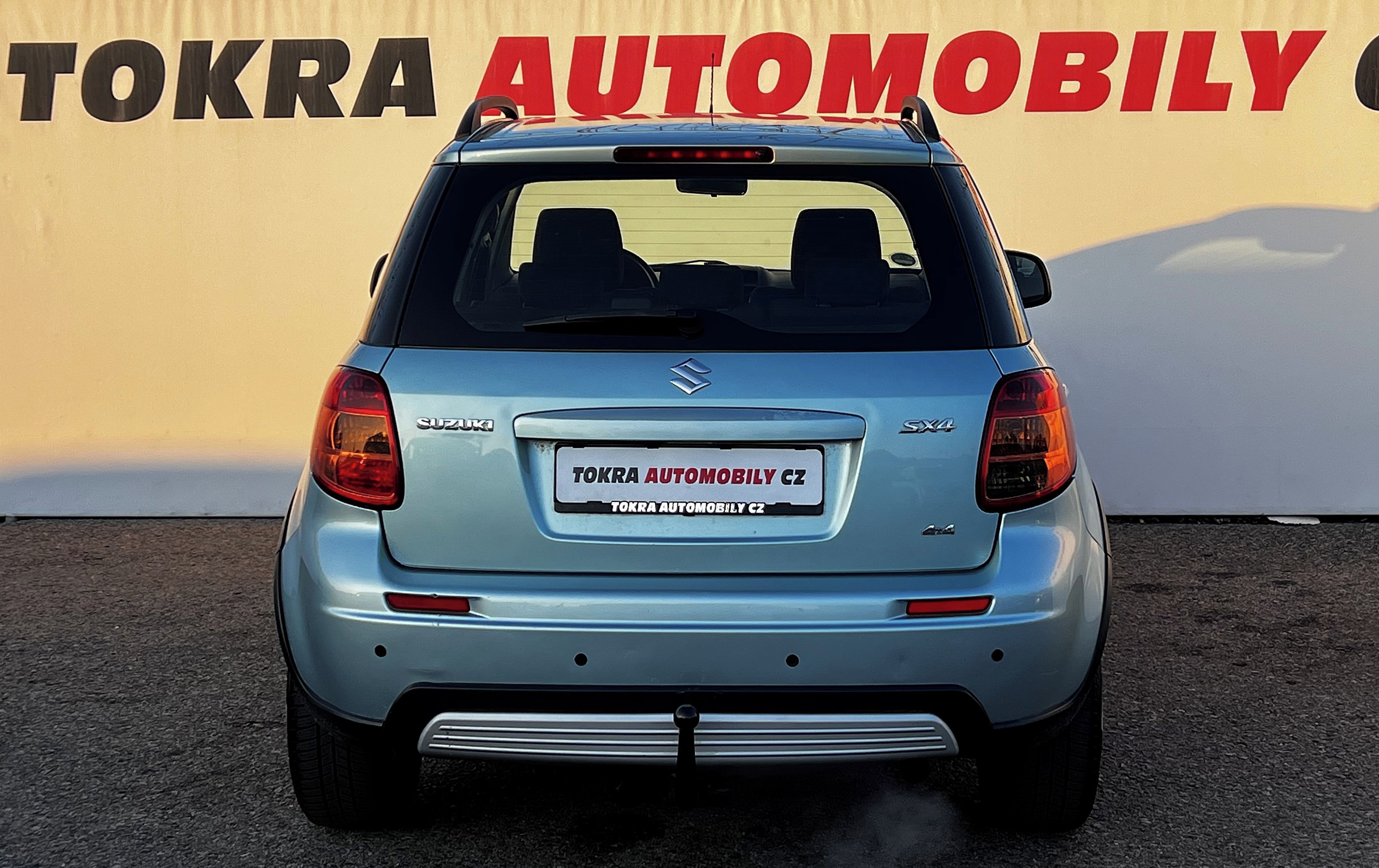 Suzuki SX4, 1.9DDiS 4x4 Klimatizace Tažné - fotka 5