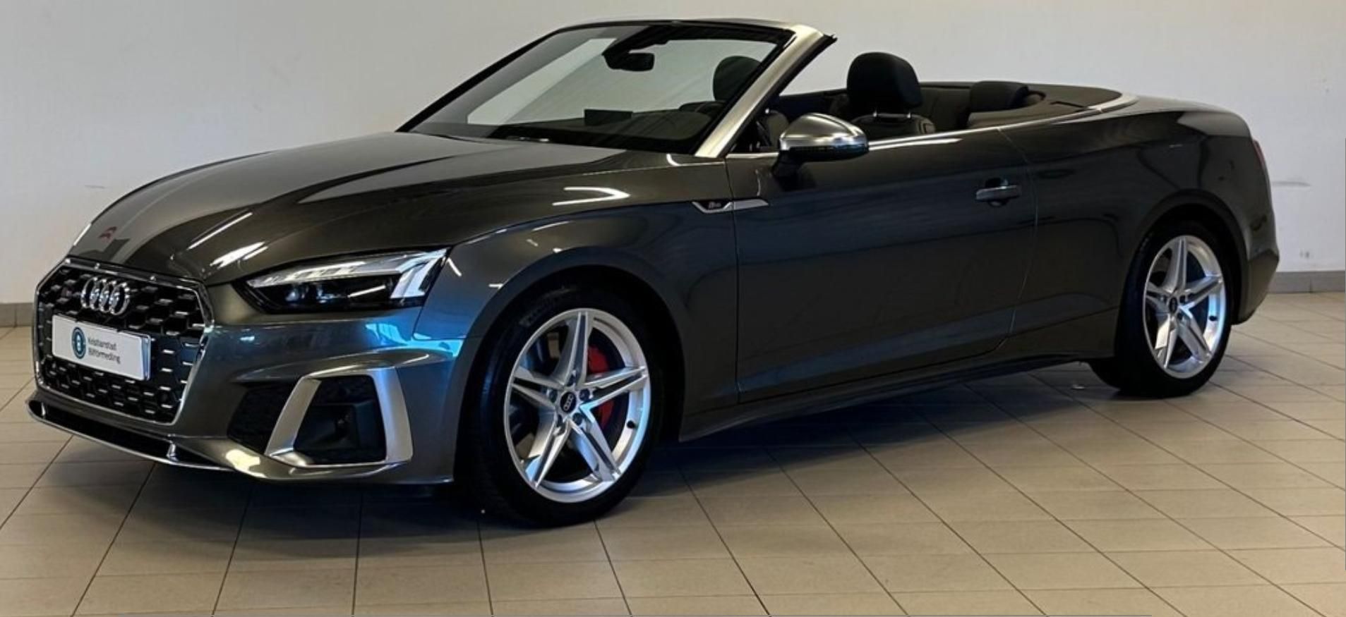 Audi S5, Cabrio 3.0 TFSI V6 AWD 354hp